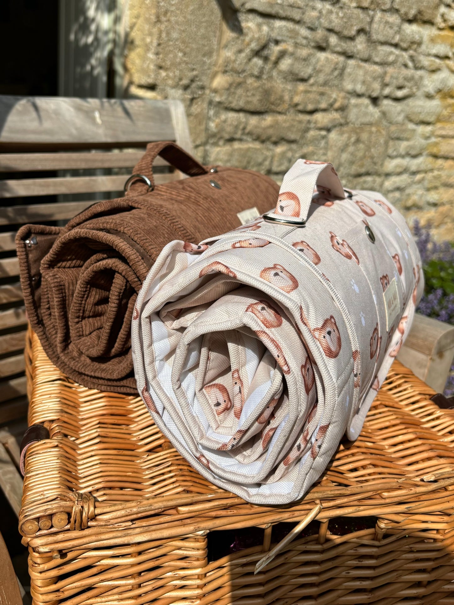 Settle/ Travel mat - ‘Beary Cute’