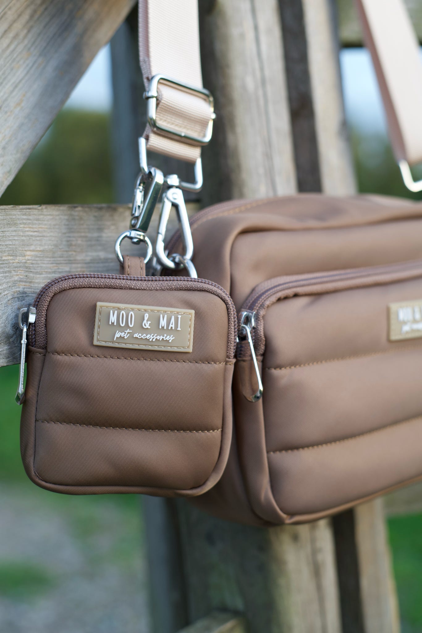 NEW - Essentials Bag & Treat Pouch Bundle in ‘Mocha’