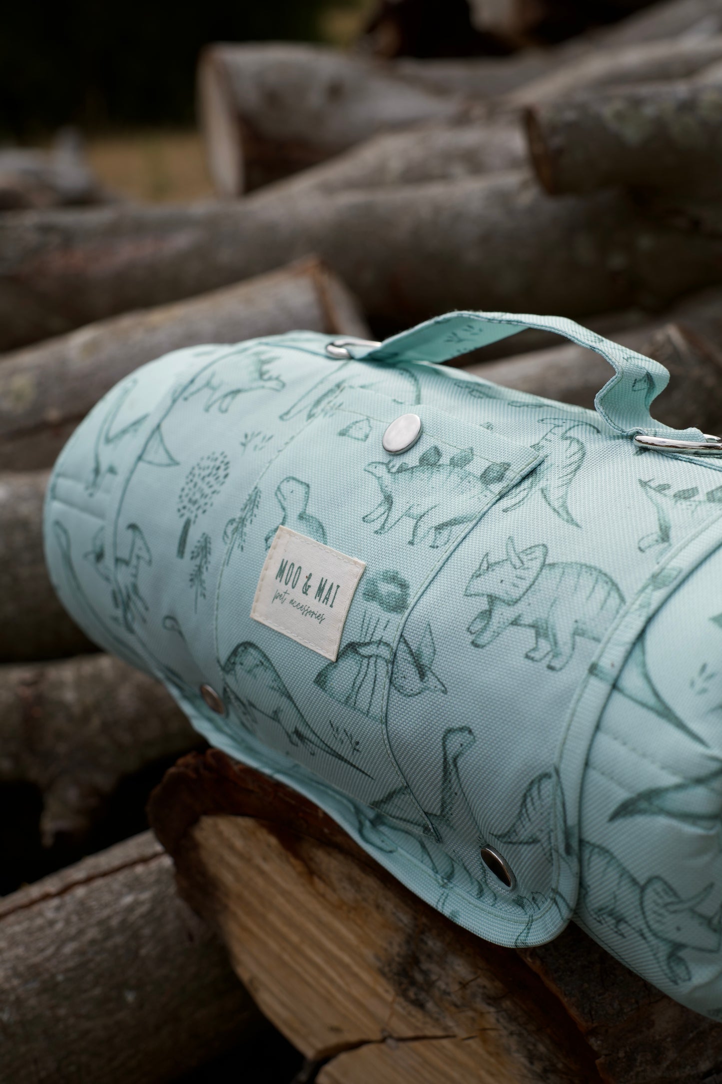 ‘Fossil & Fern’ Settle/ Travel Mat