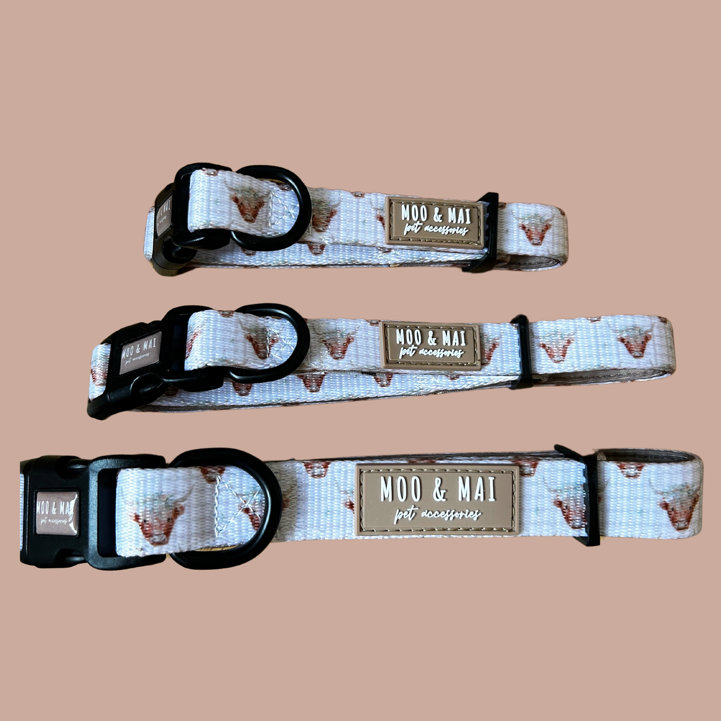 “Highland Love” Adjustable Collar