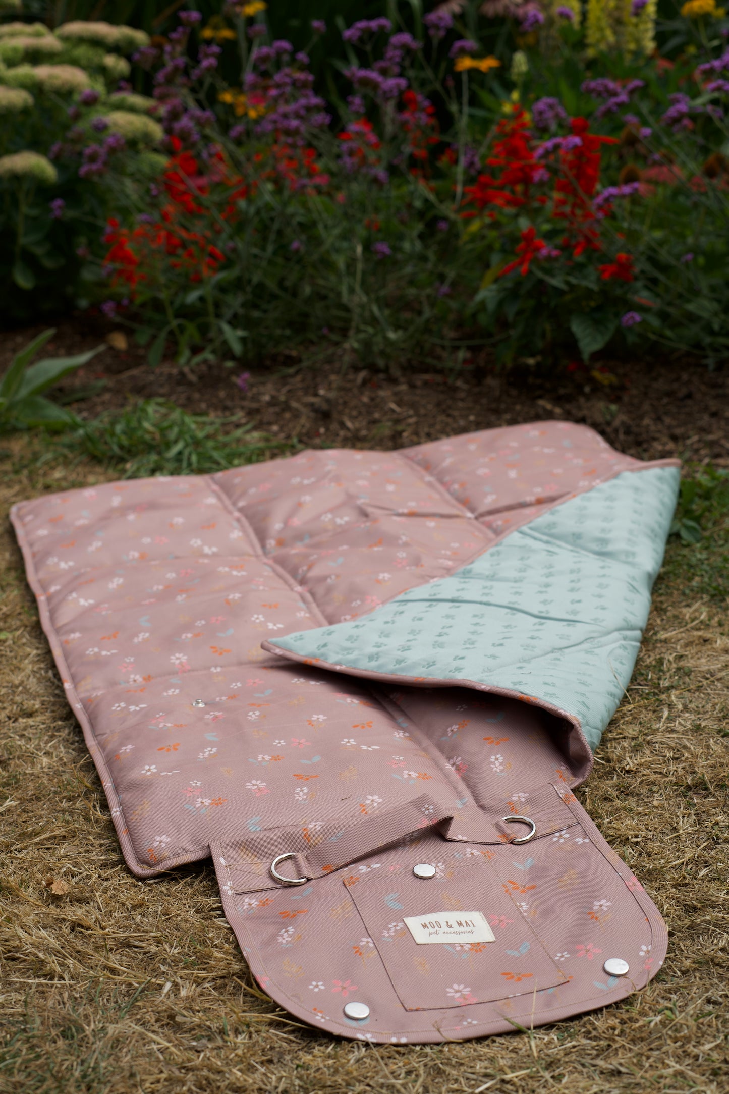 ‘Woodland Bloom’ Settle/ Travel Mat