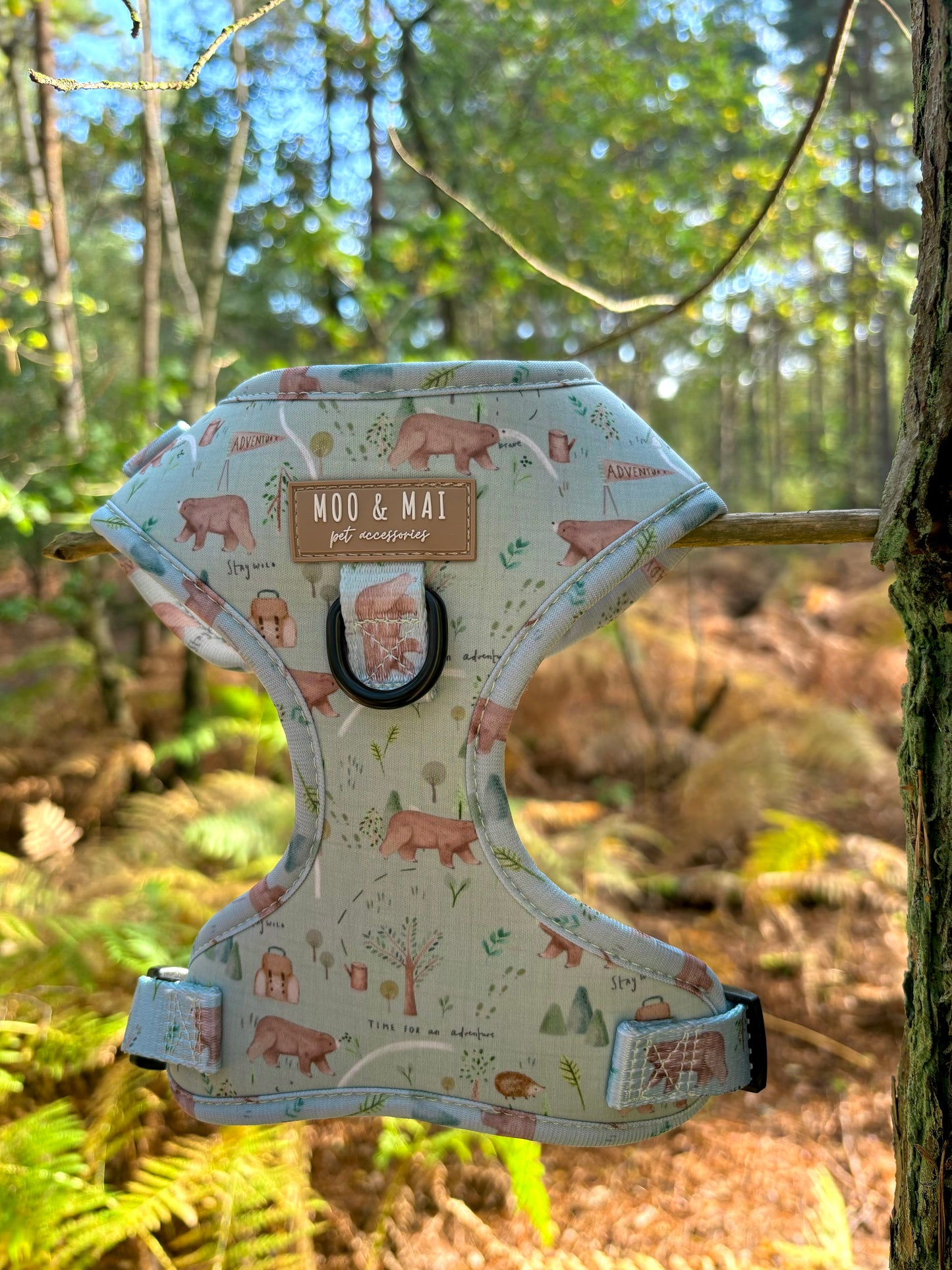 ‘Bear Necessities’ Adjustable Harness