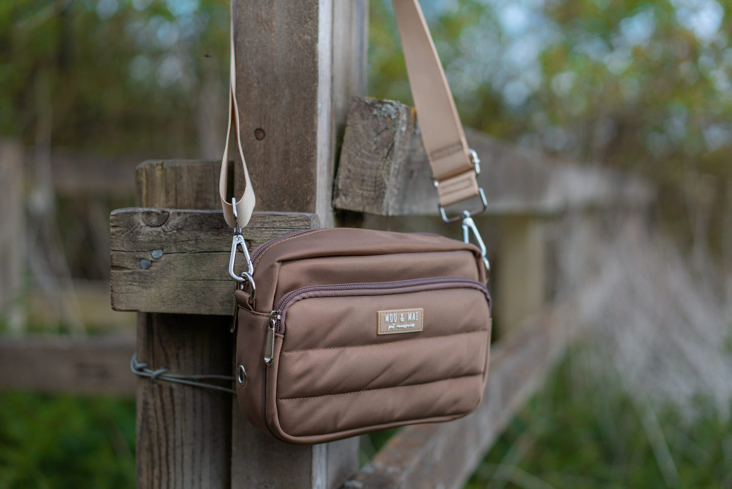 NEW - Essentials Dog Walking Bag in ‘Mocha’