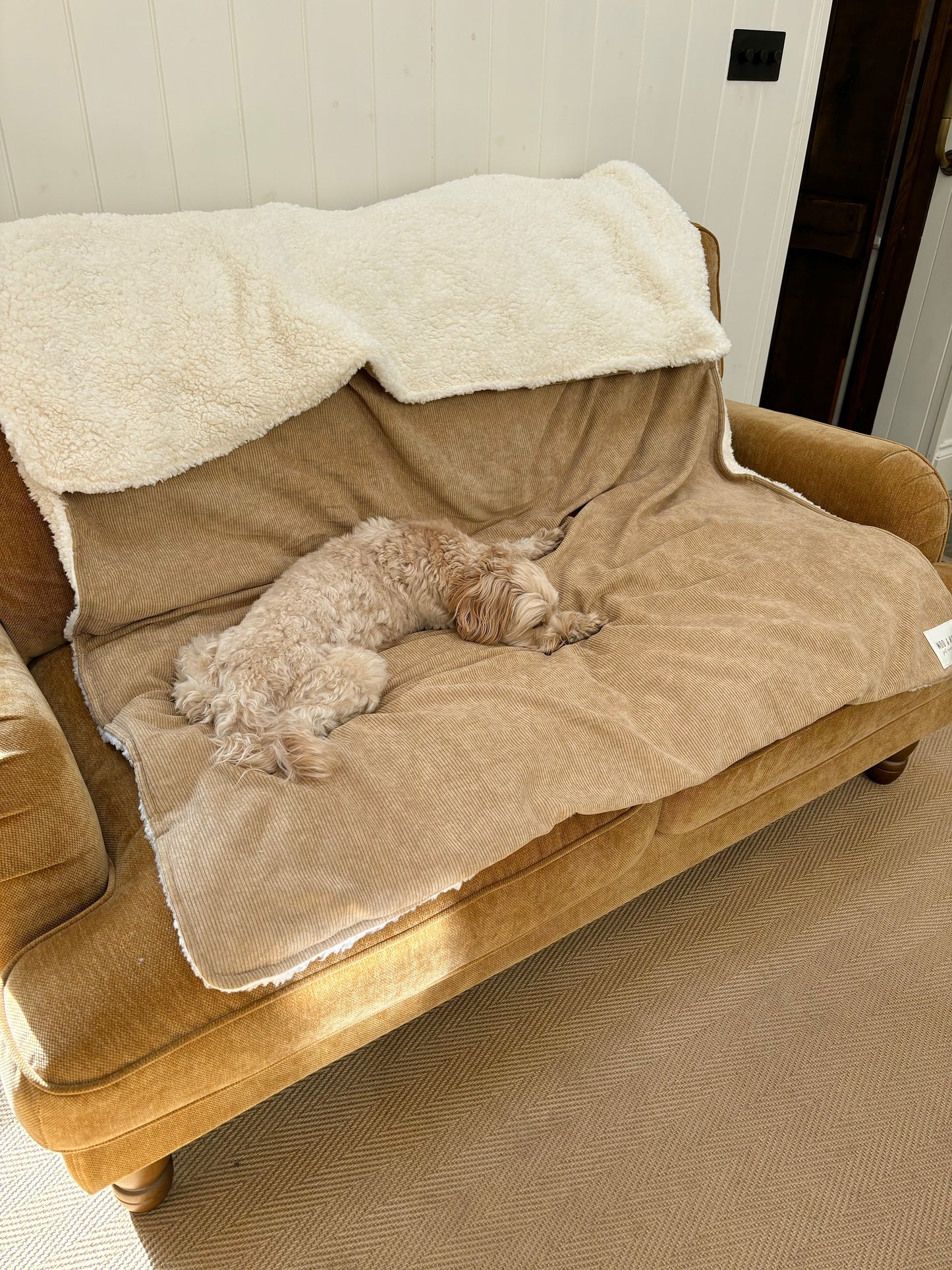 ‘Sandy Shores’ - Snuggle Size Blanket