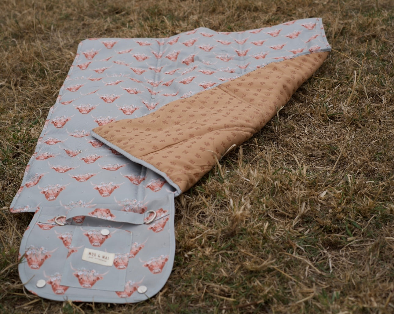 ‘Milo Moo’ Settle/ Travel Mat