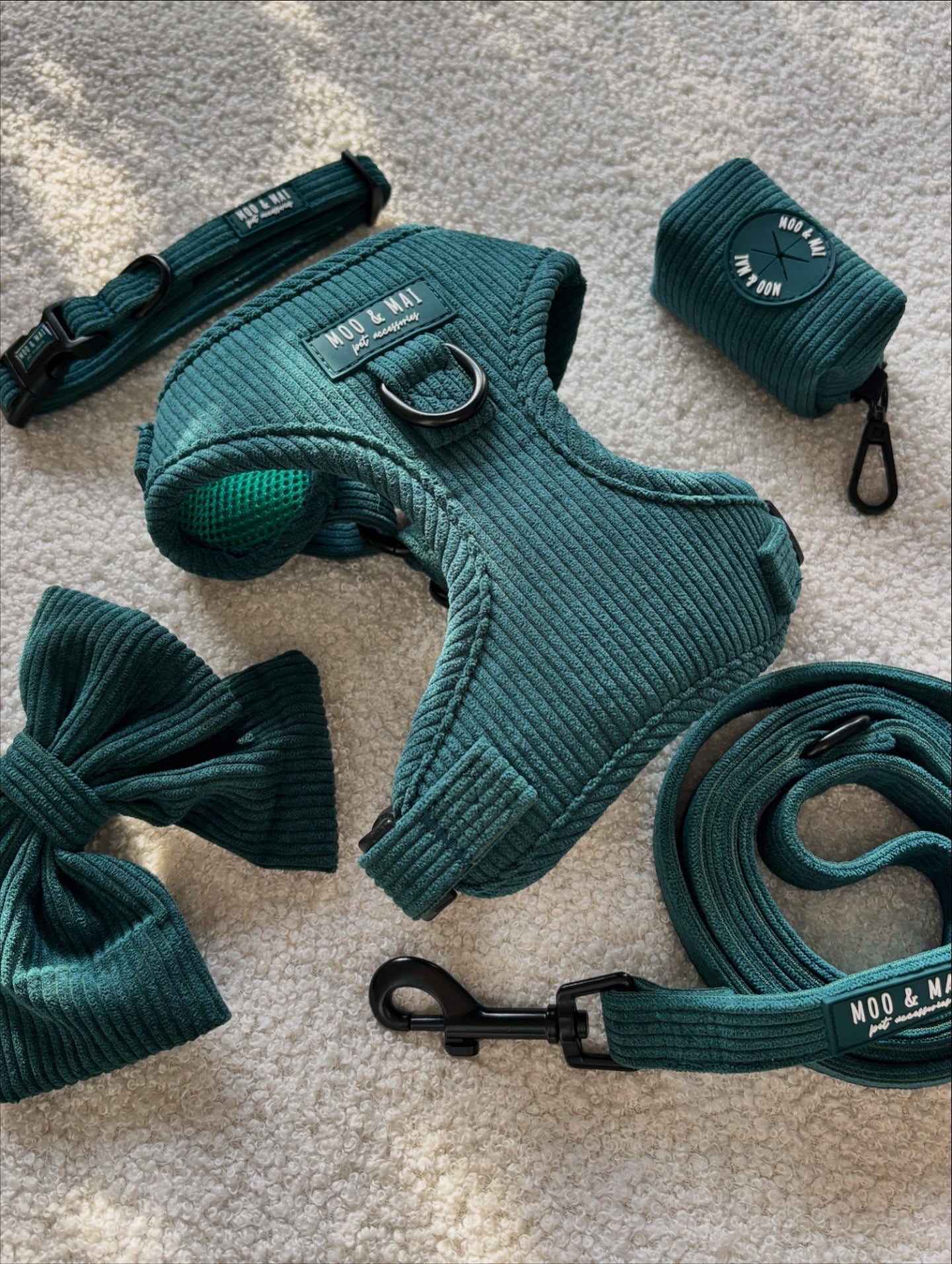 Midnight Moss - Full 5 Piece Walkies Bundle