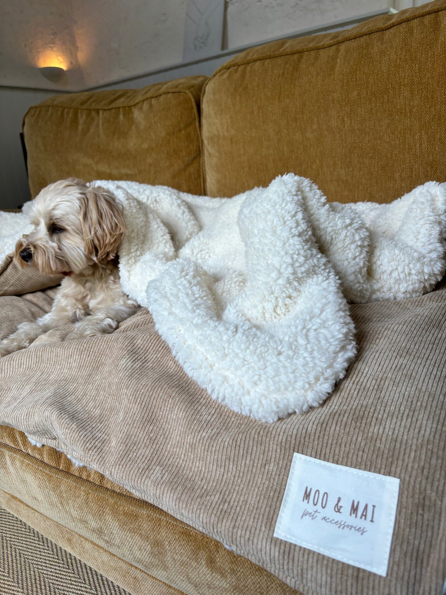 ‘Sandy Shores’ - Snuggle Size Blanket