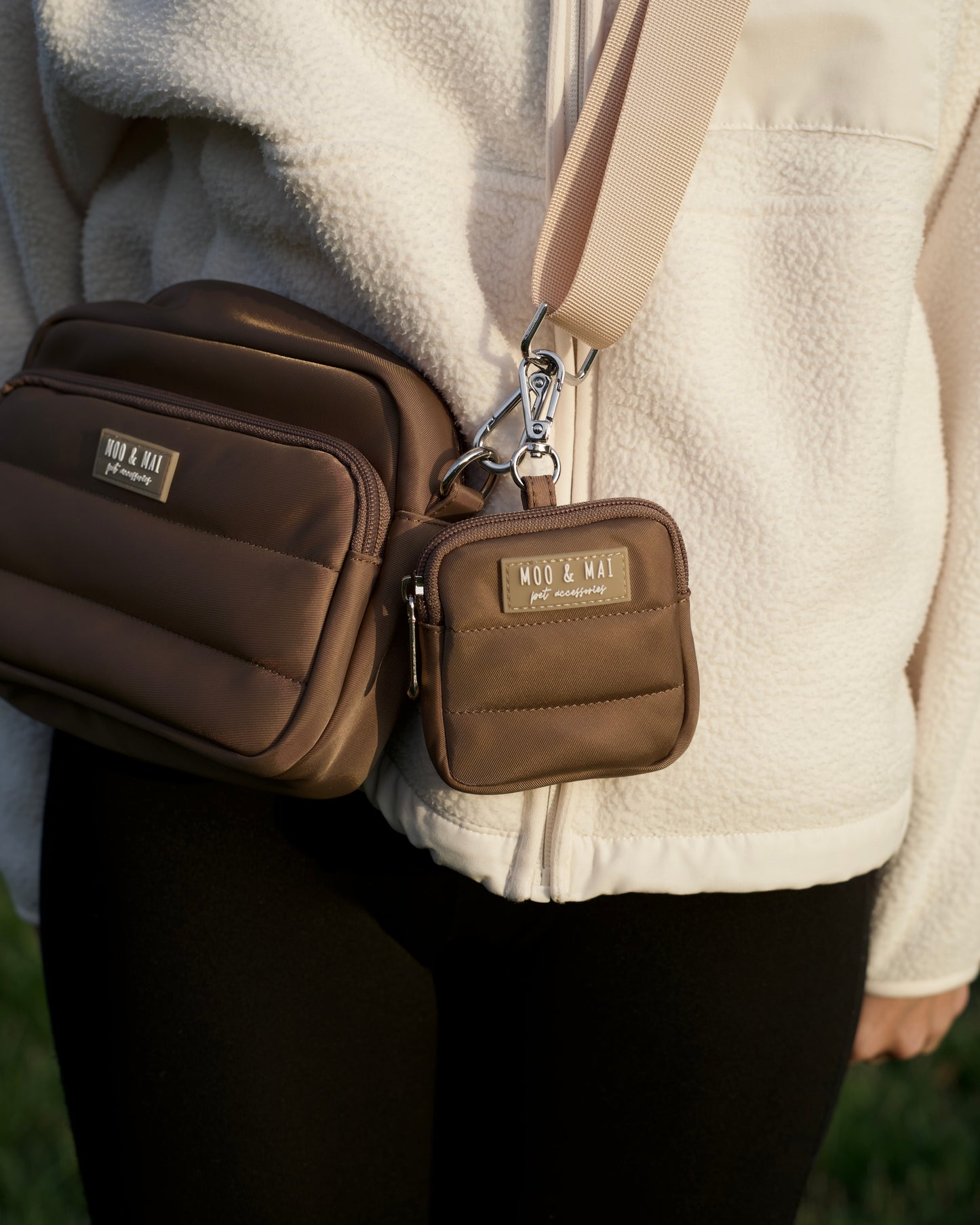 NEW - Essentials Bag & Treat Pouch Bundle in ‘Mocha’