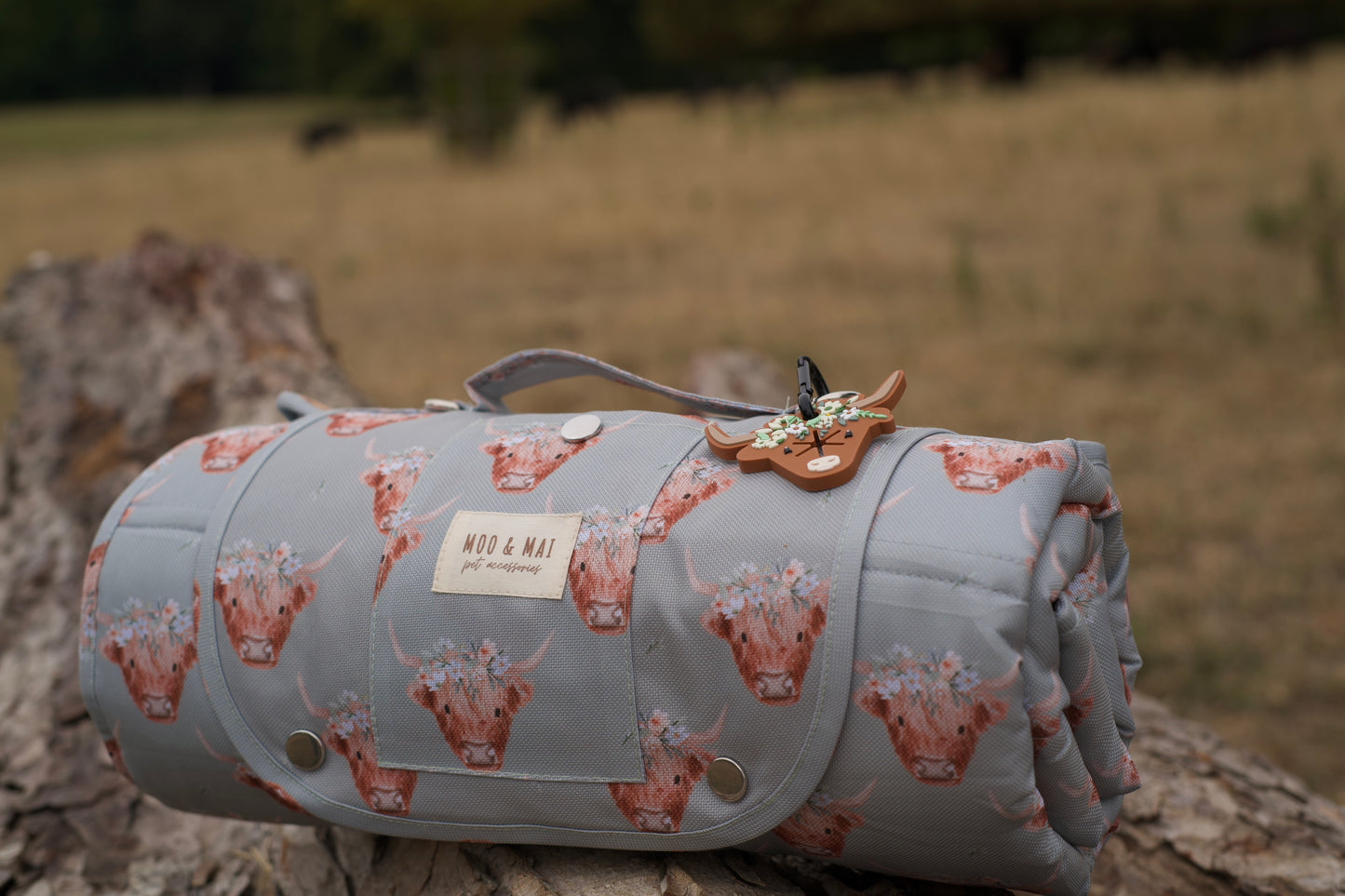 ‘Milo Moo’ Settle/ Travel Mat