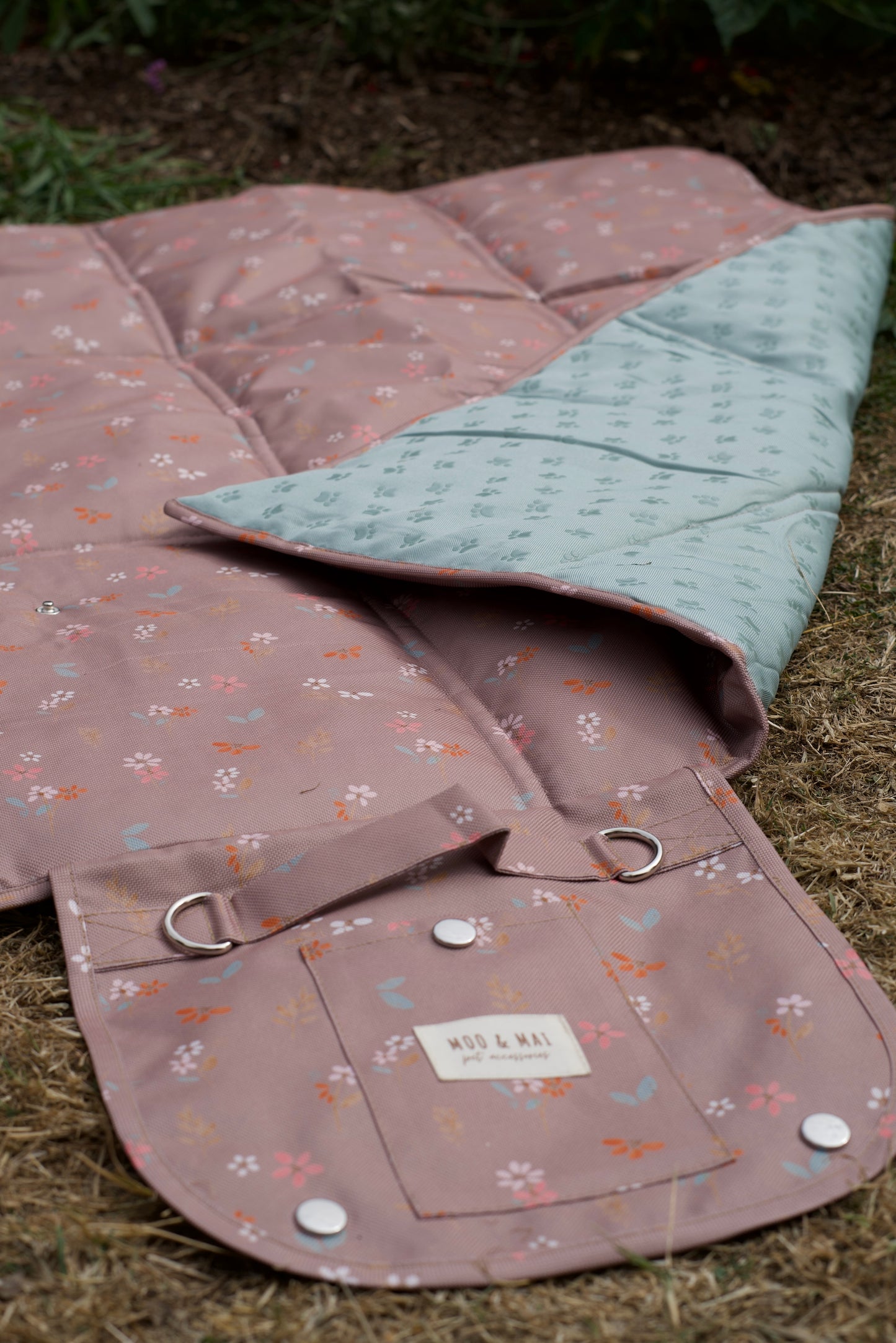 ‘Woodland Bloom’ Settle/ Travel Mat
