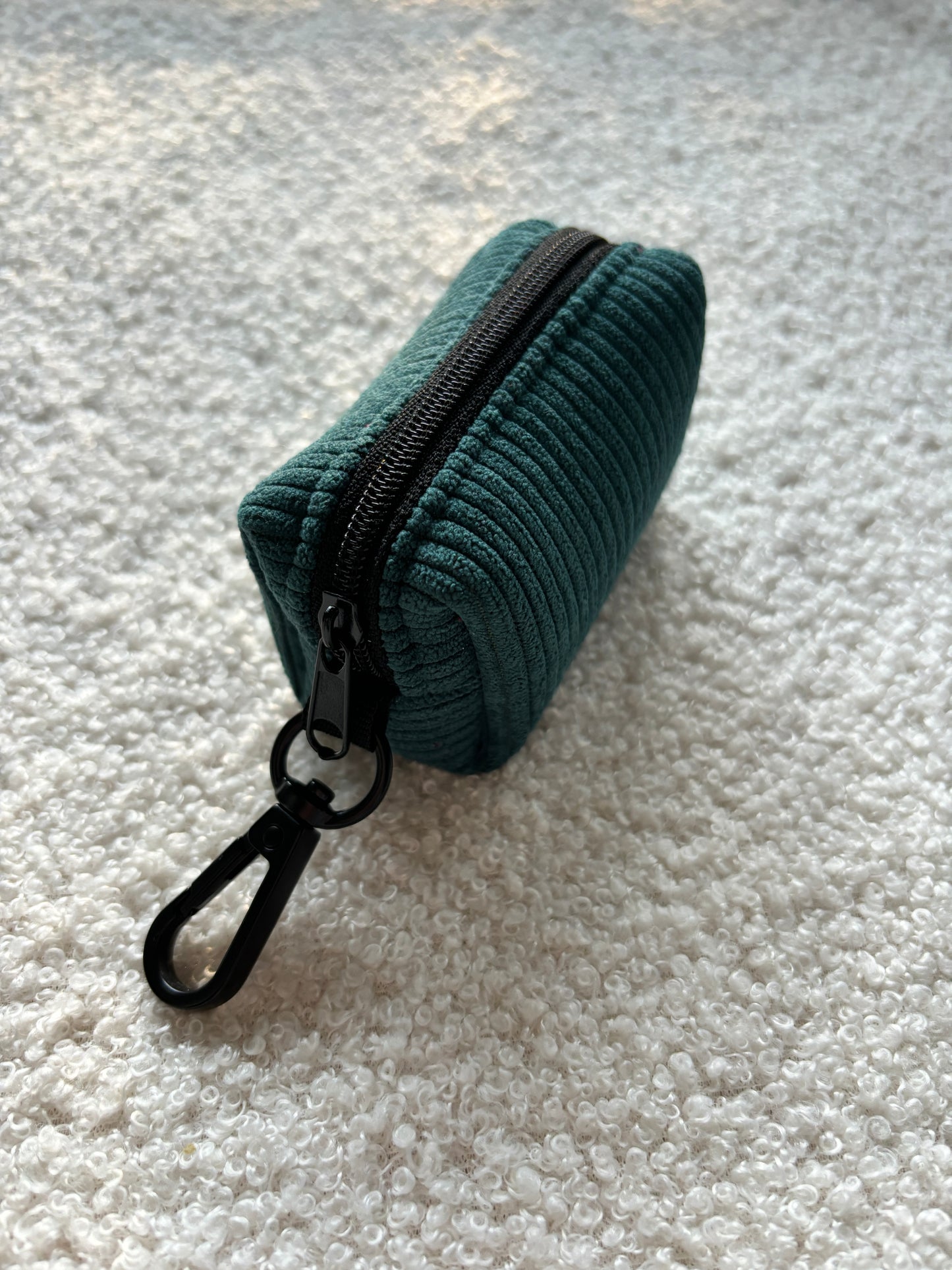 Midnight Moss - Poobag Holder Corduroy