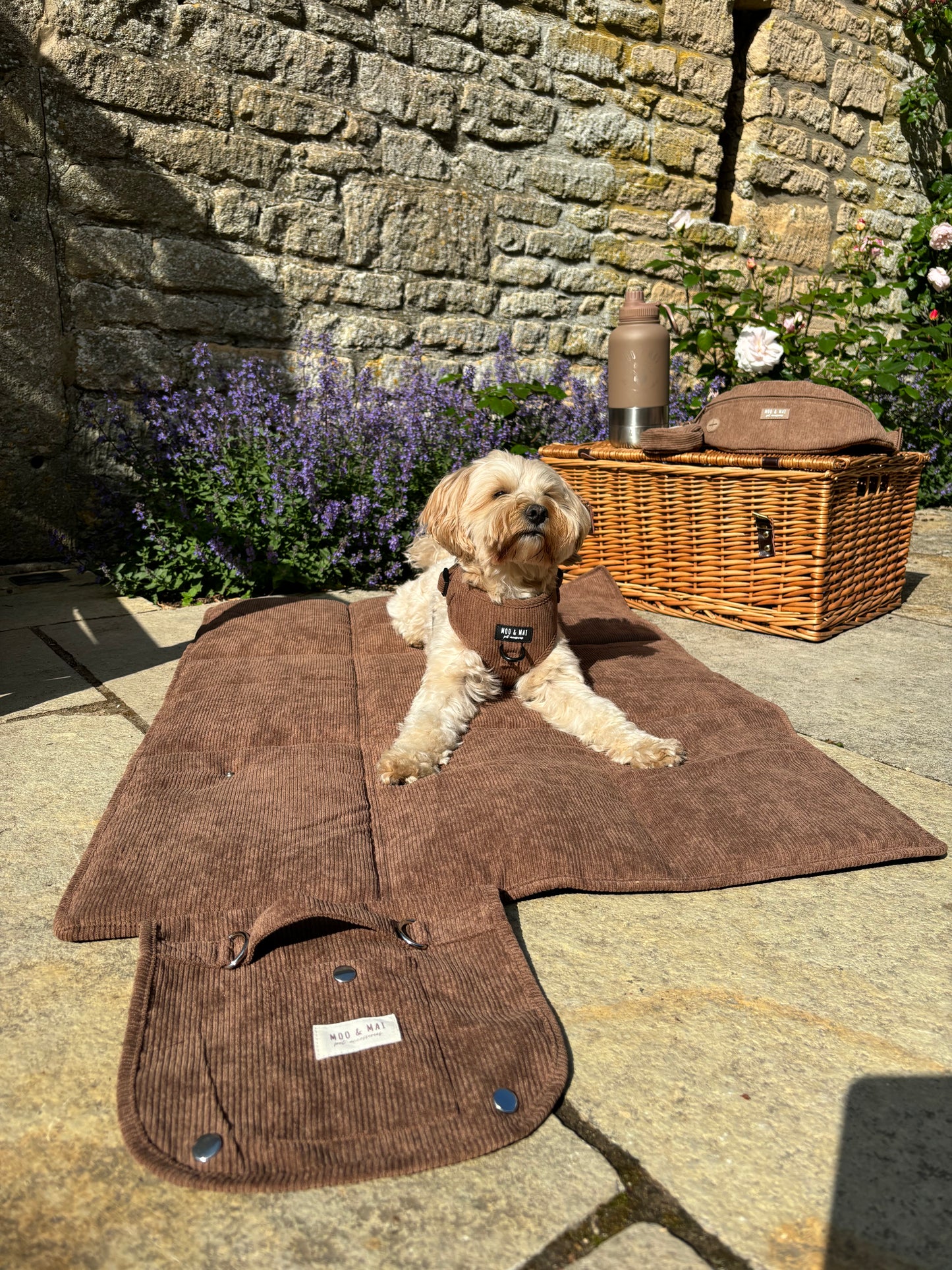 Settle/ Travel Mat - ‘Choc Chip’