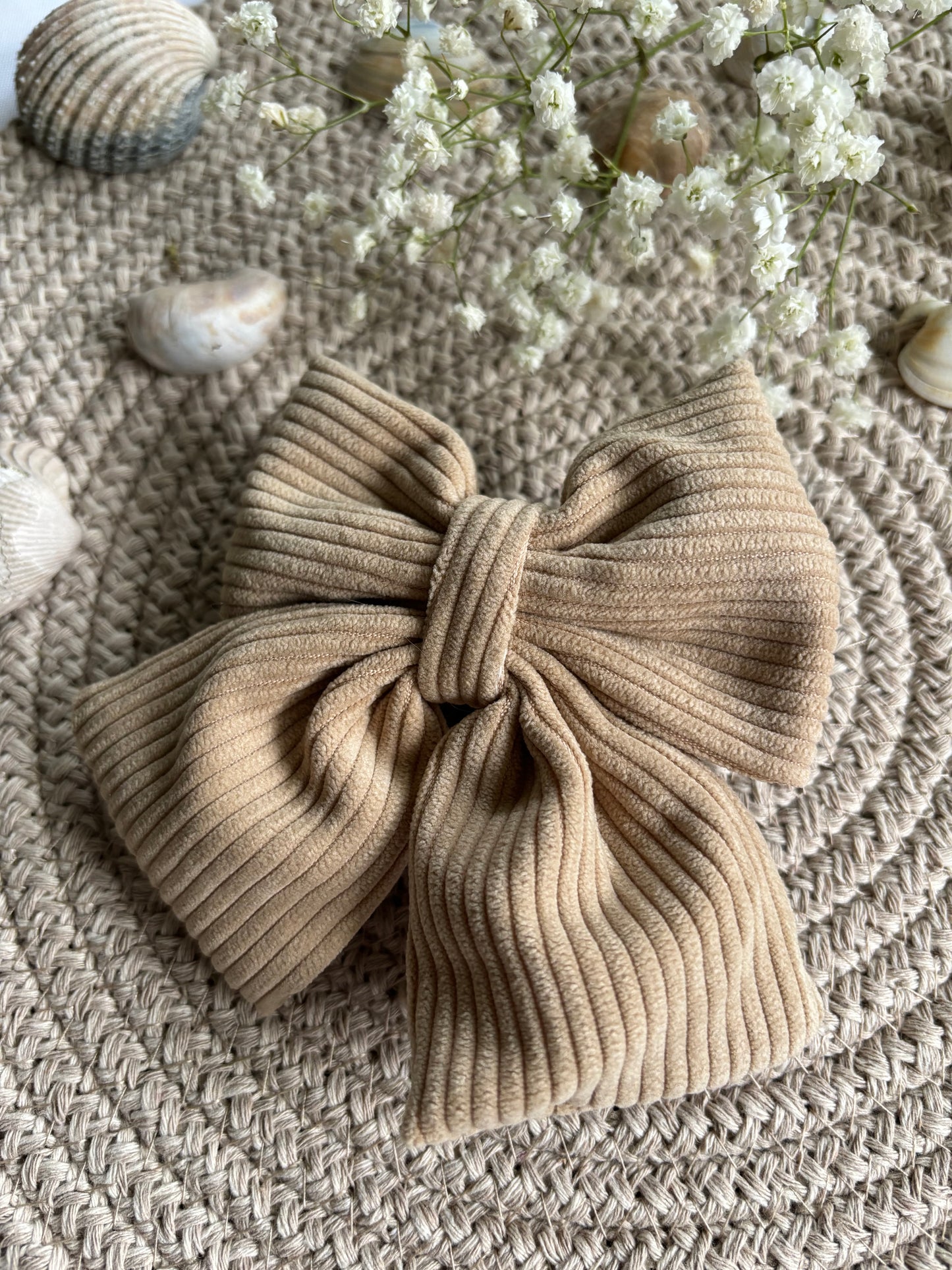 ‘Sandy Shores’ Sailor Bow