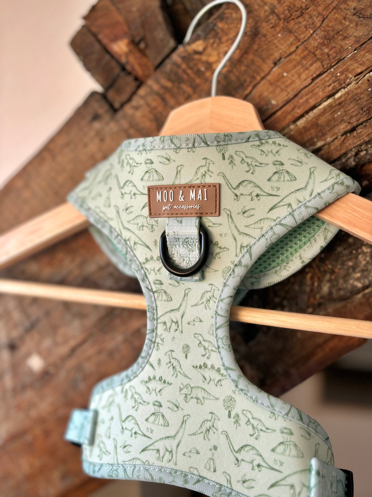 ‘Fossil & Fern’ Adjustable Harness