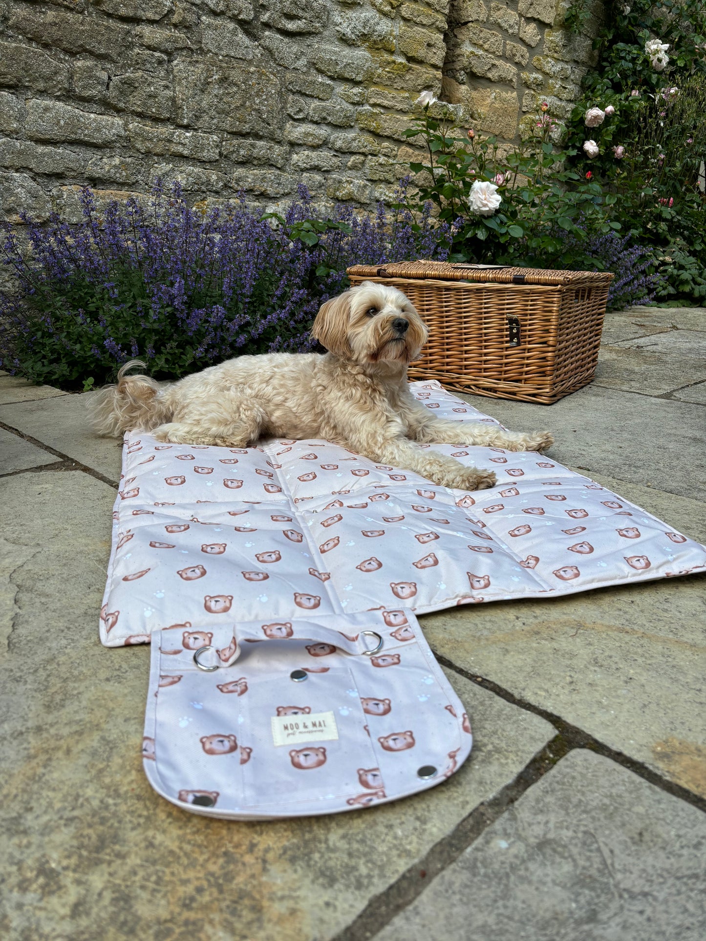 Settle/ Travel mat - ‘Beary Cute’