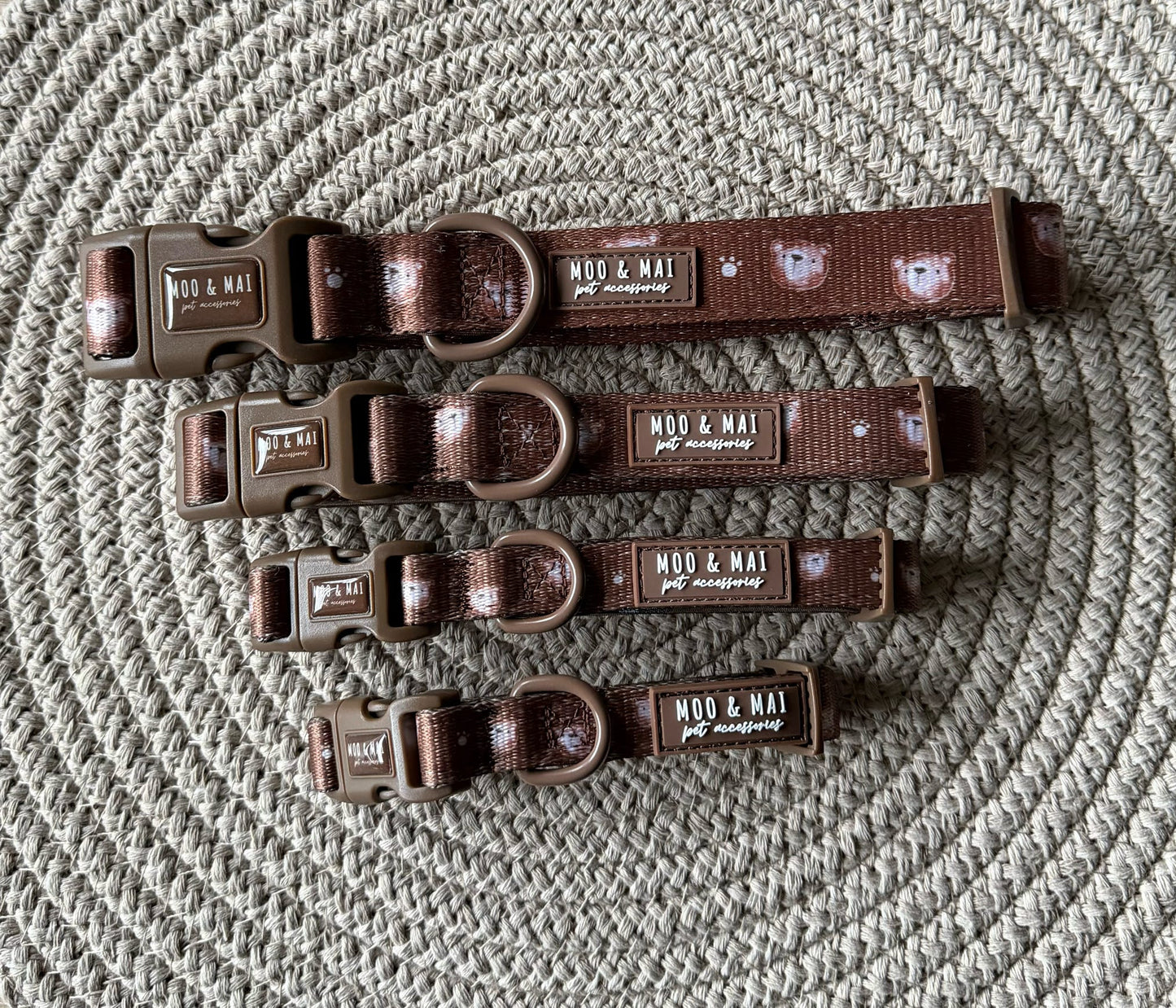 New ‘Beary Cute’ Adjustable Collar