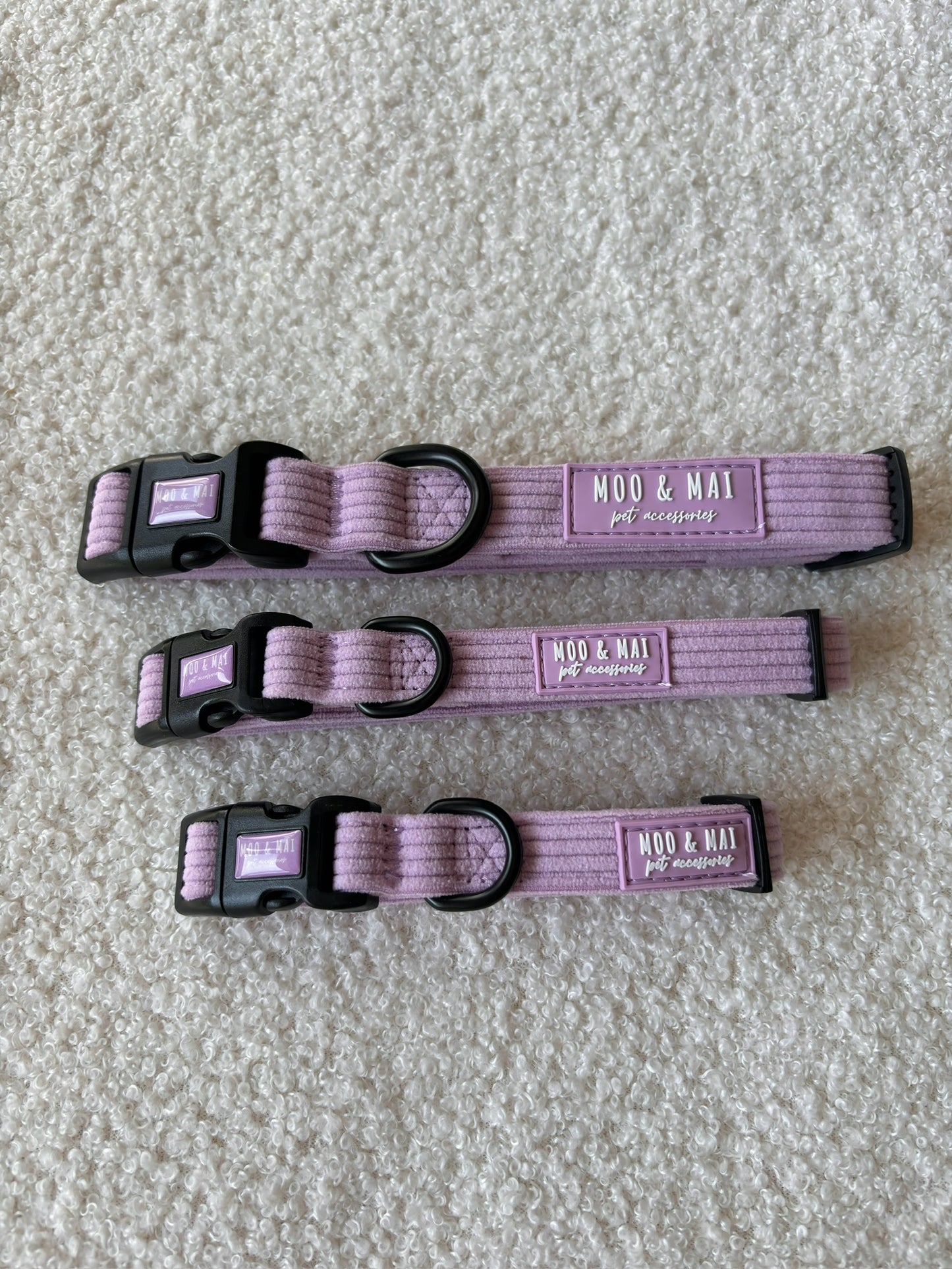 ‘Lavender Daze’ Adjustable Collar