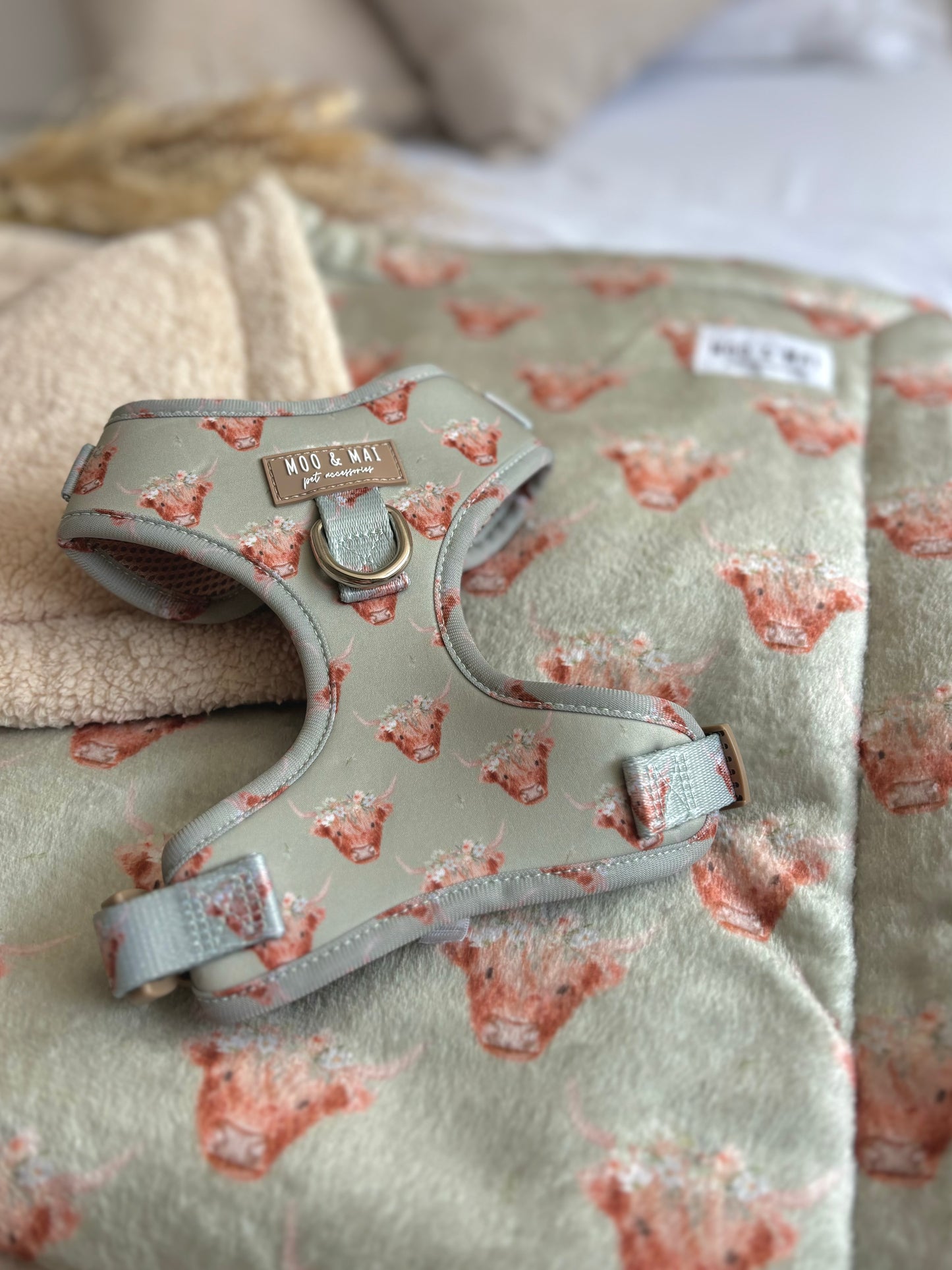 ‘Milo Moo’ Adjustable Harness