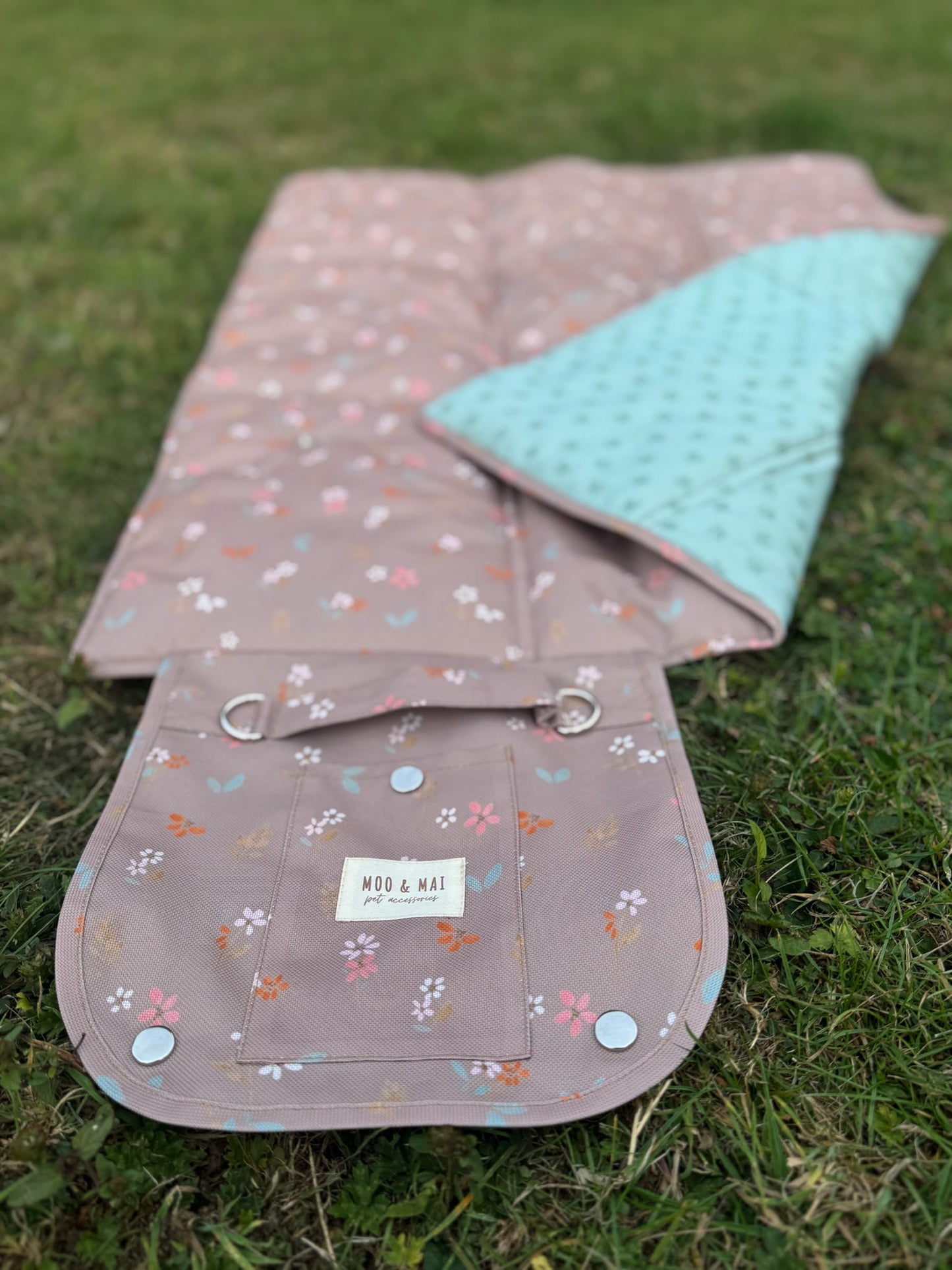 ‘Woodland Bloom’ Settle/ Travel Mat