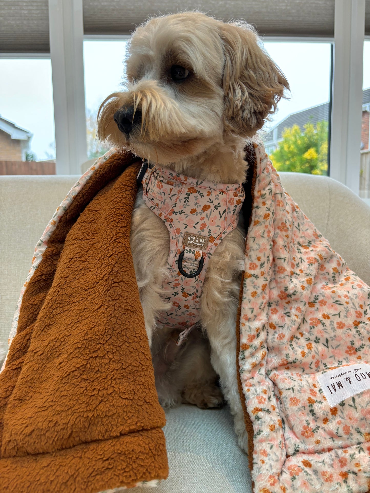 ‘Autumn Meadows’ Blanket