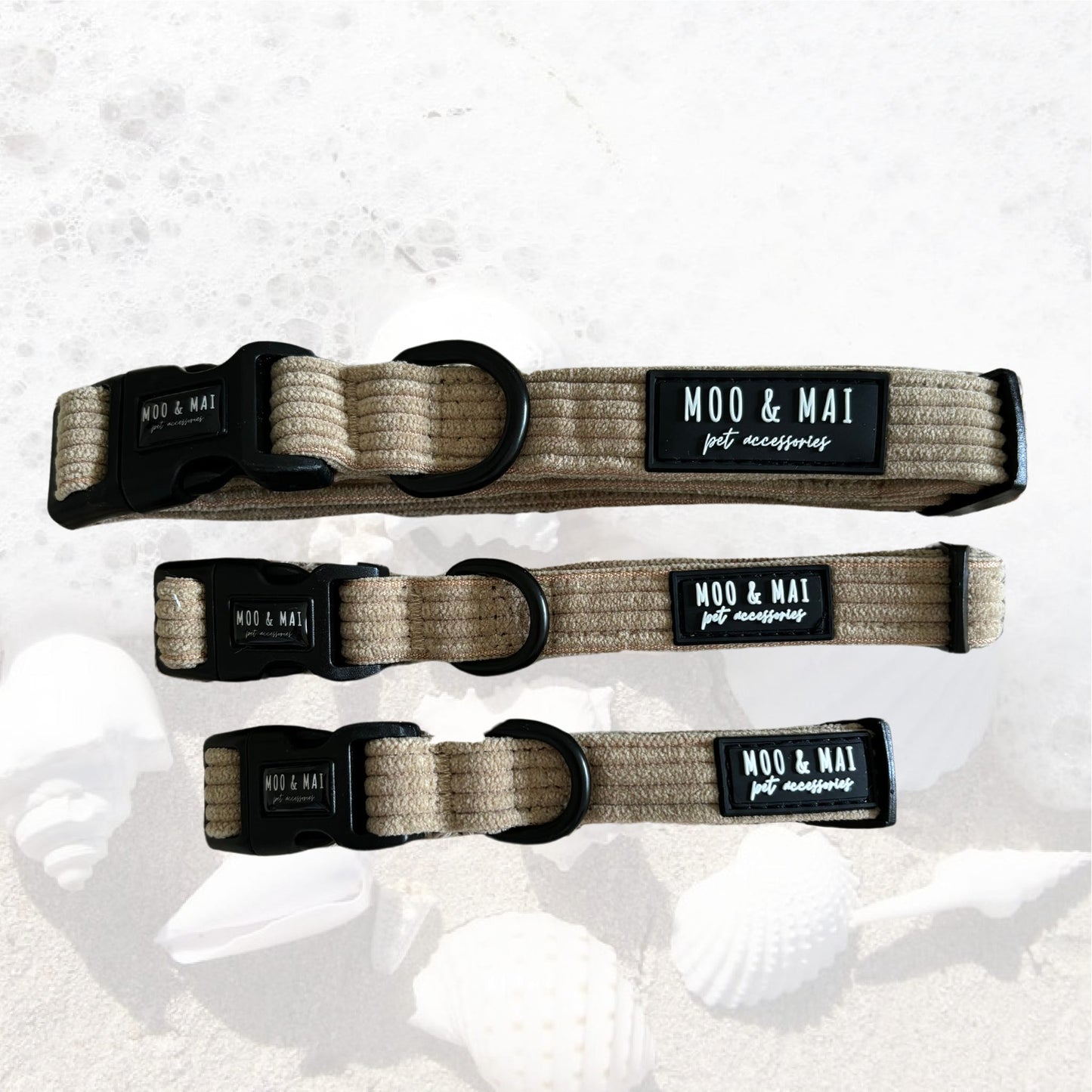 ‘Sandy Shores’ Adjustable Collar