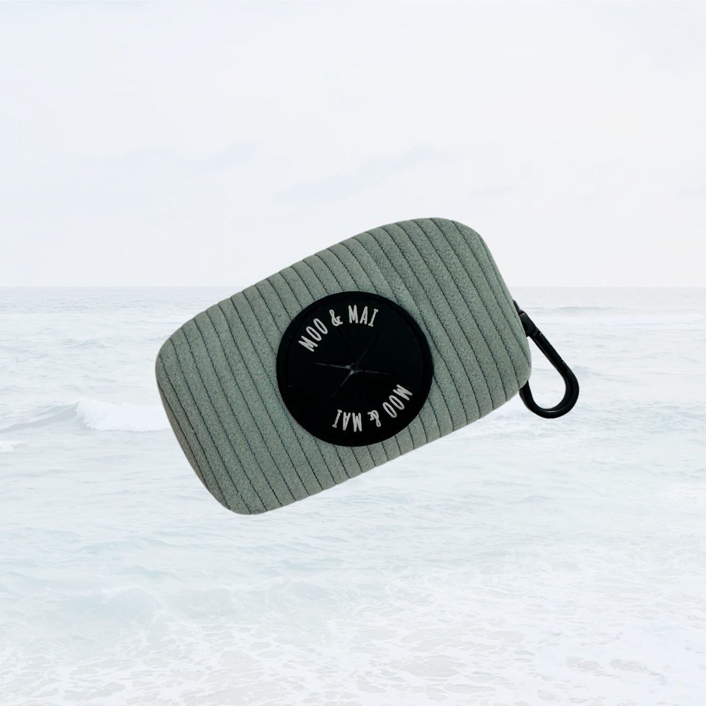 ‘Seafoam Blue’ Poobag Holder