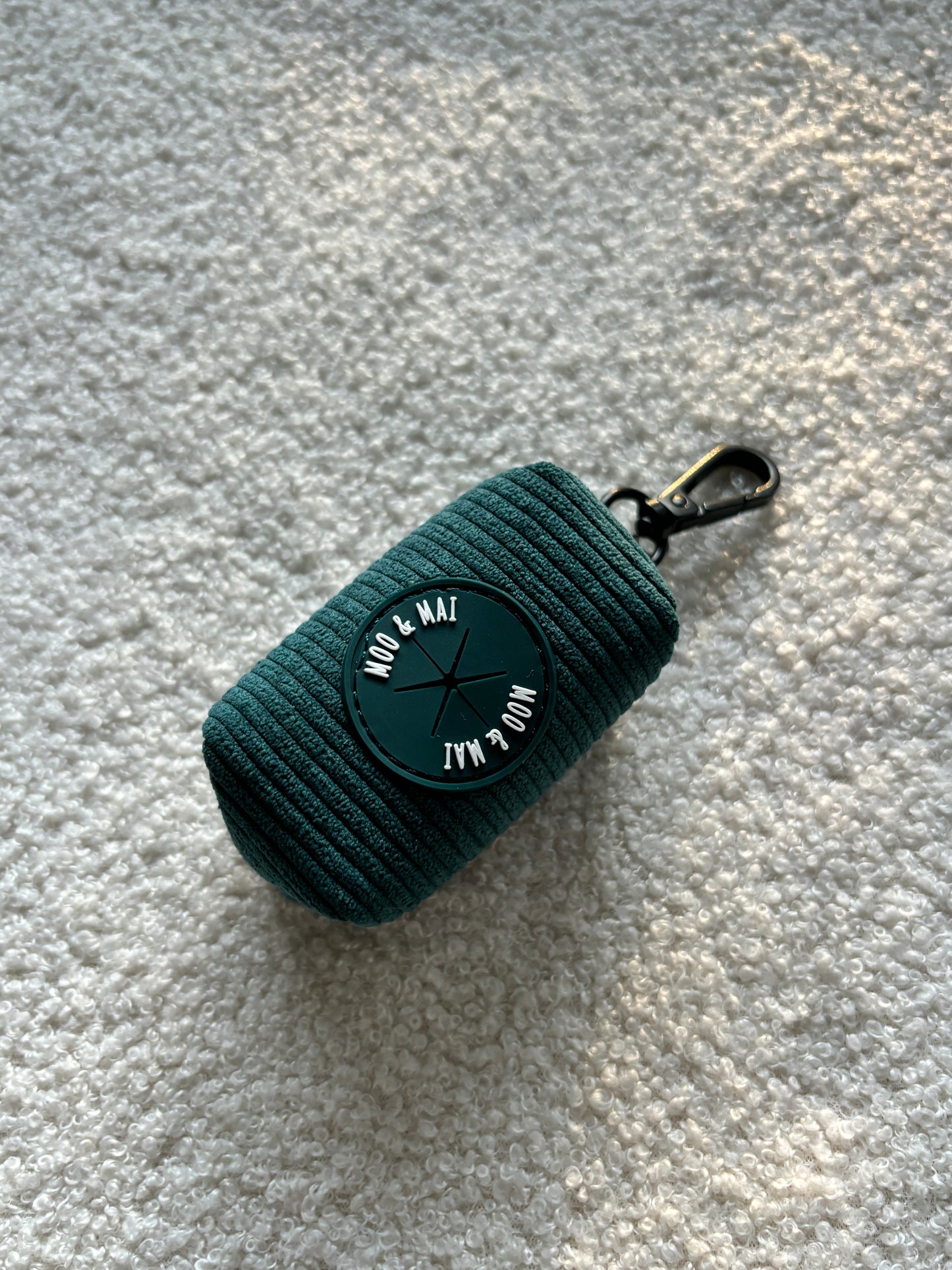 Midnight Moss - Poobag Holder Corduroy