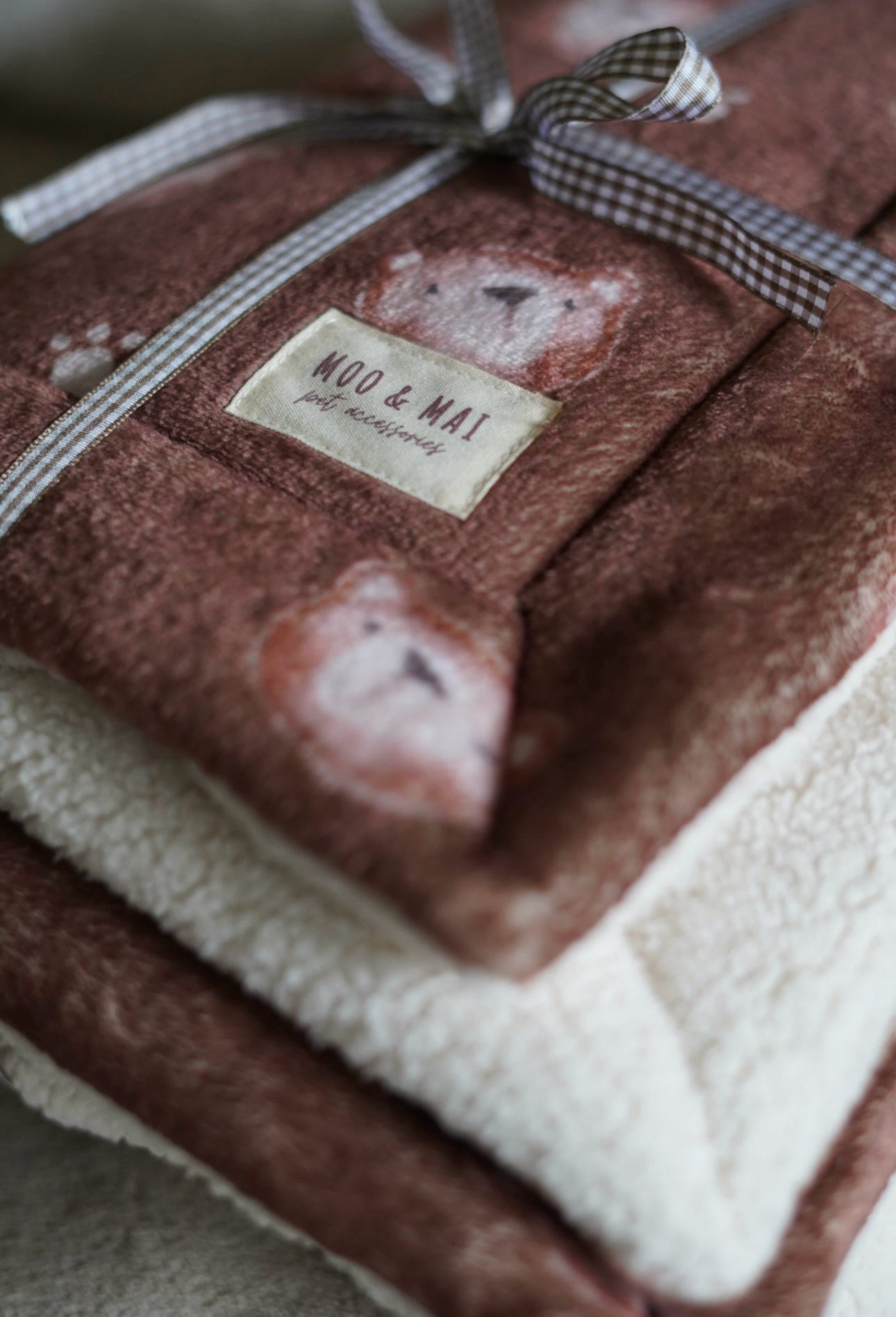 ‘Beary Cute’ Blanket