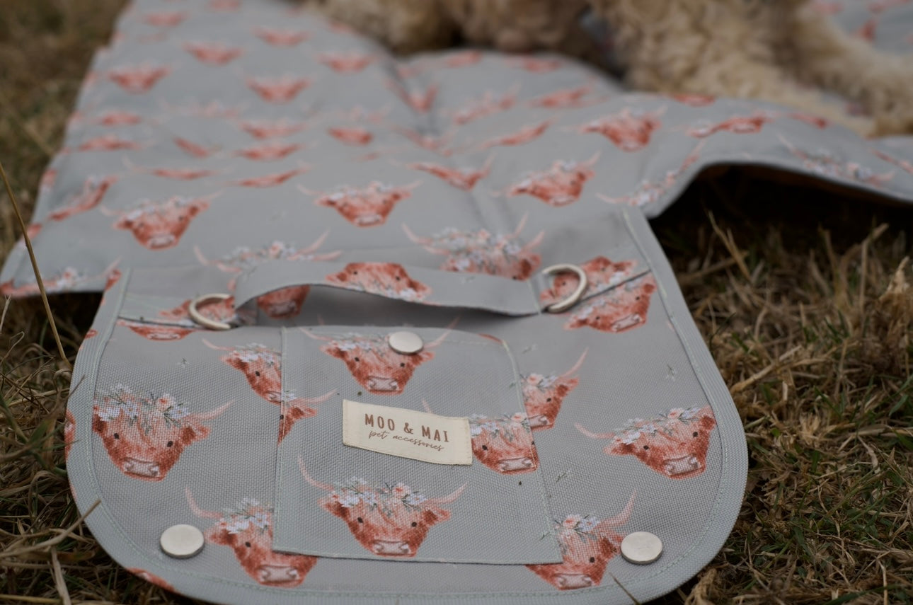 ‘Milo Moo’ Settle/ Travel Mat