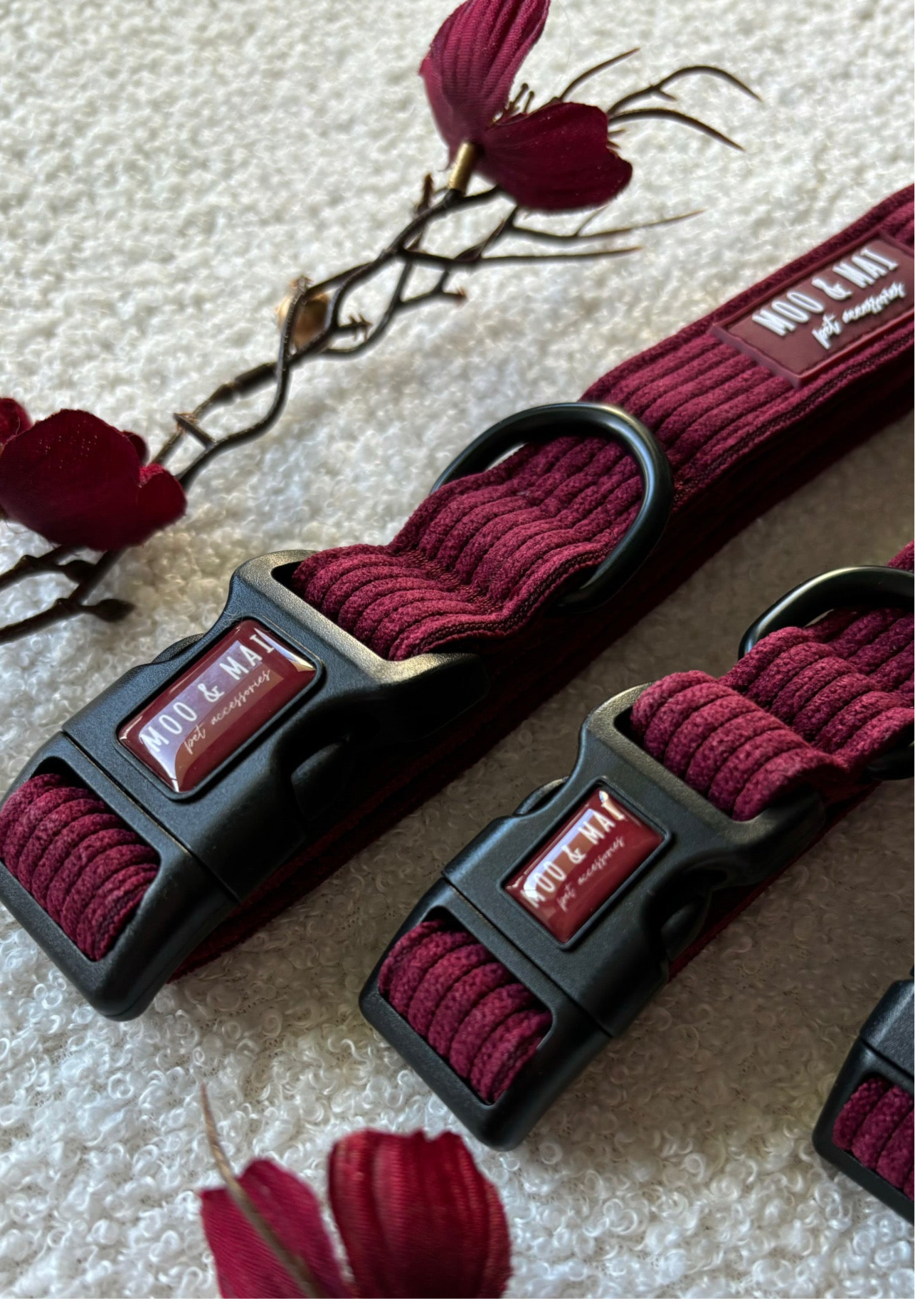 ‘Berry Bramble’ - Adjustable Collar