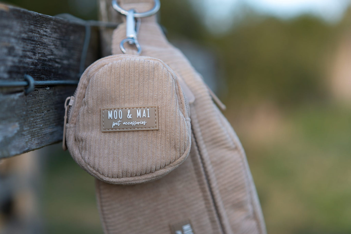 NEW - Corduory Bumbag & Treat Pouch in ‘Sand’