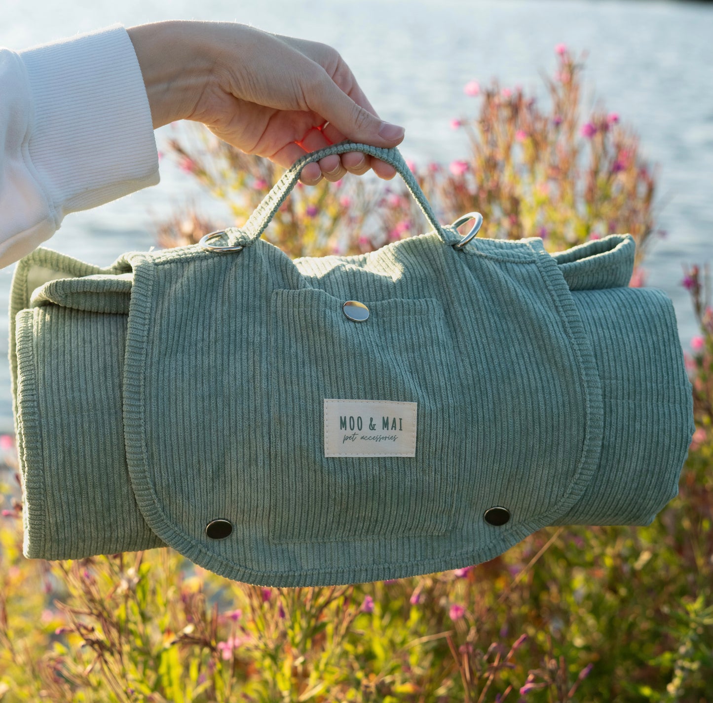 ‘Peppermint’ Settle / Travel Mat