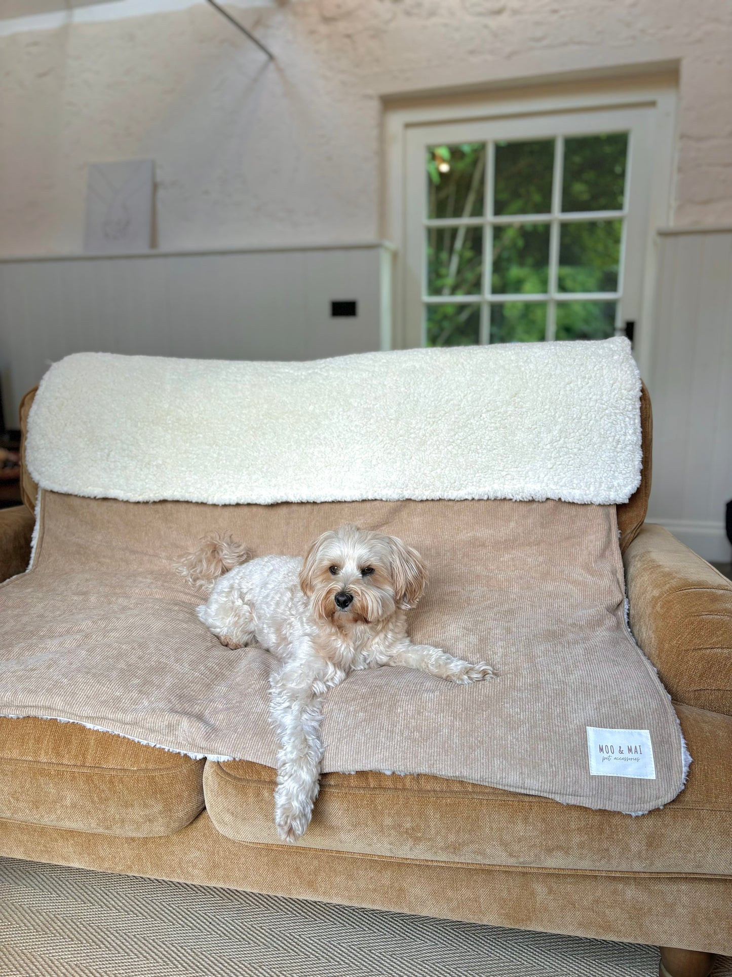 ‘Sandy Shores’ - Snuggle Size Blanket