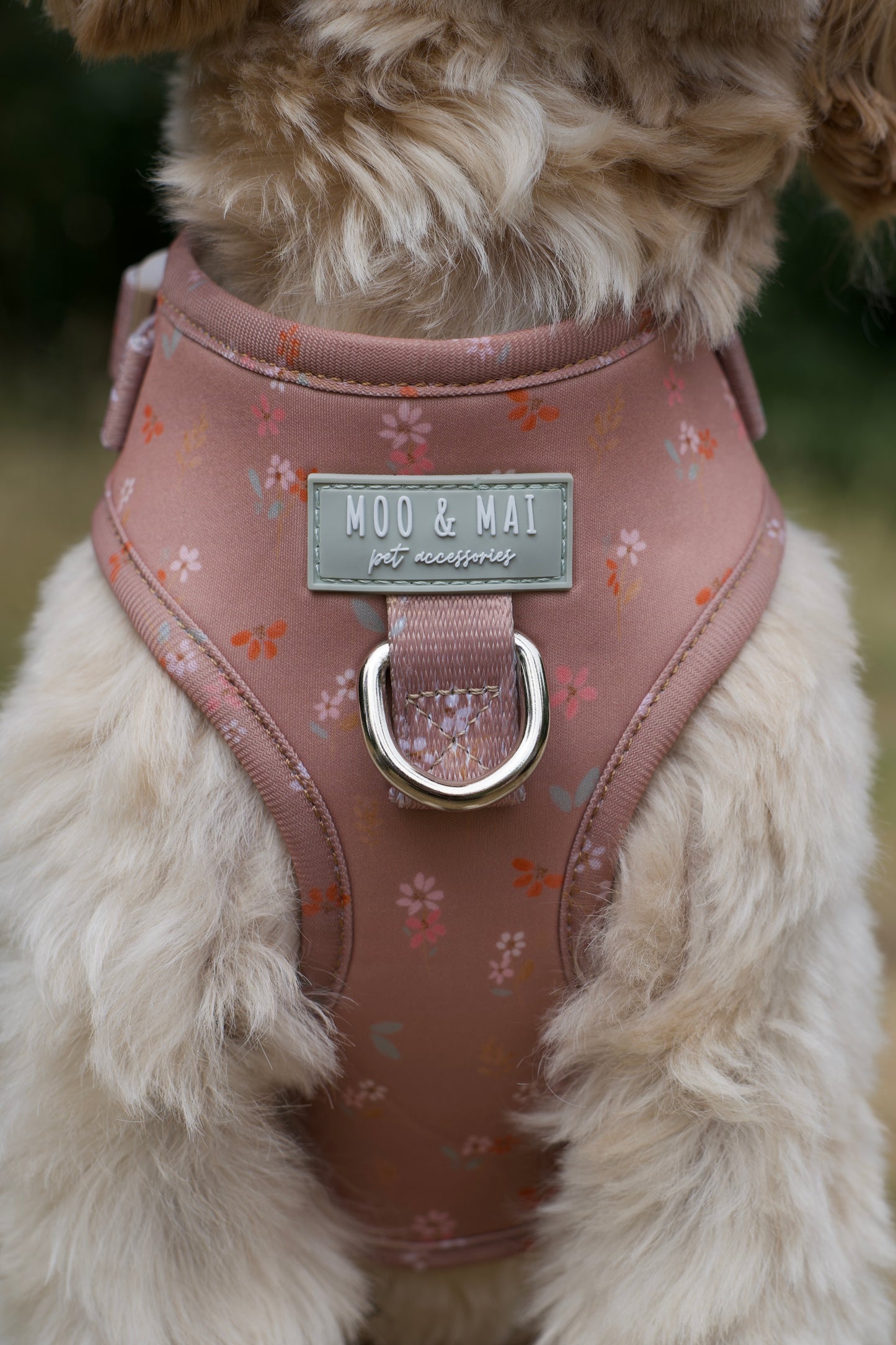 ‘Woodland Bloom’ Adjustable Harness