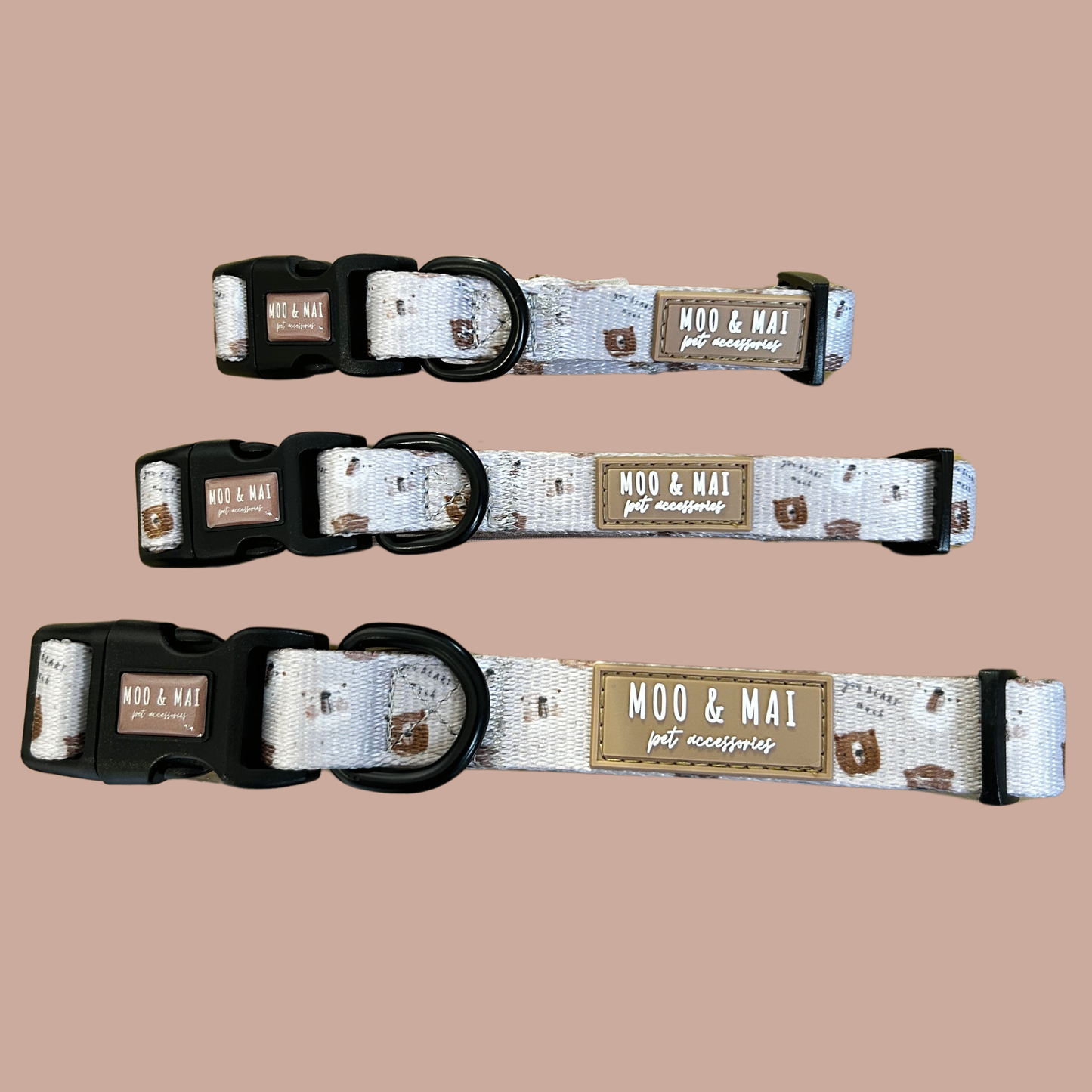 “Love Bear” Adjustable Collar
