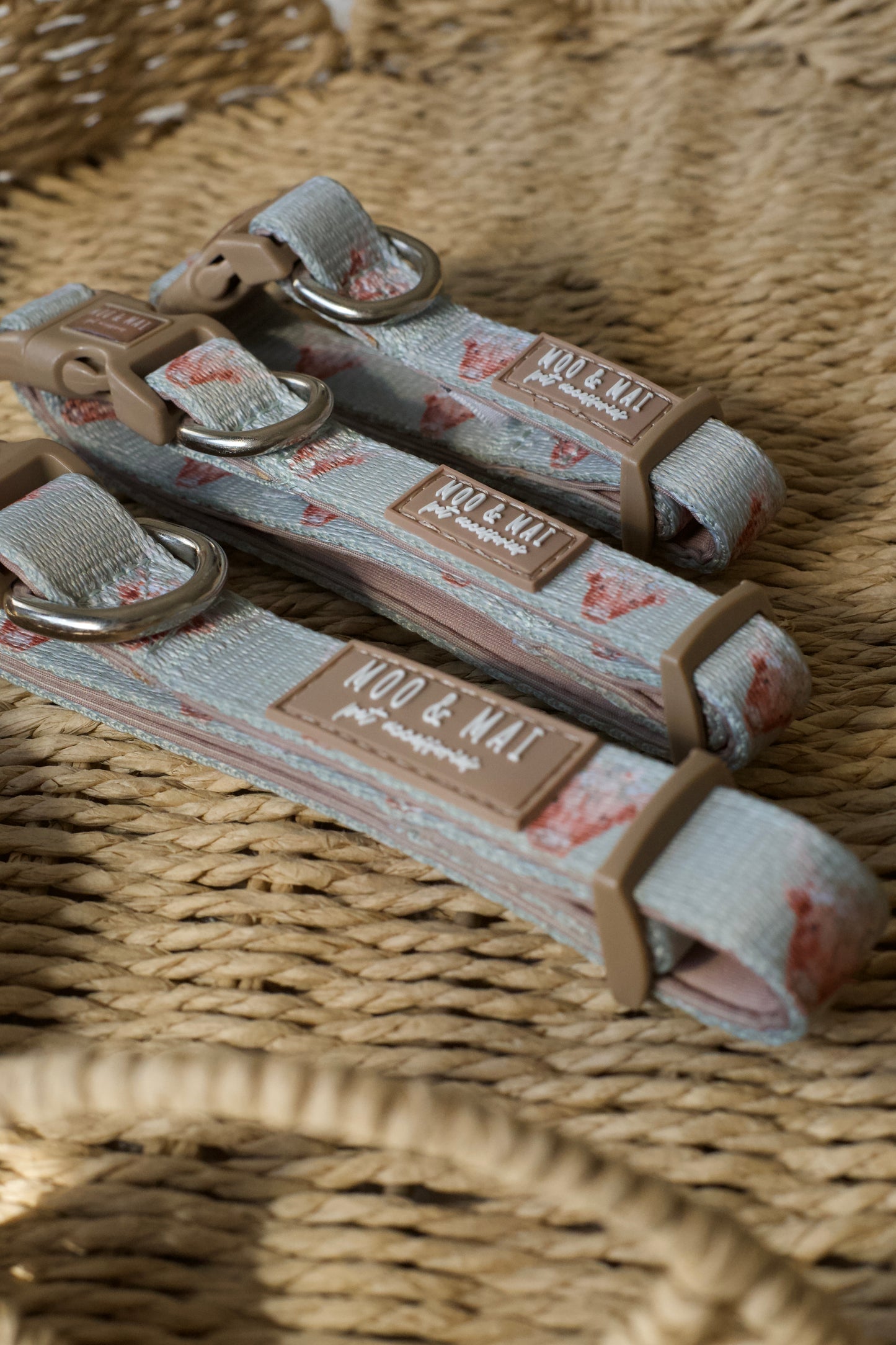 ‘Milo Moo’ Adjustable Collar