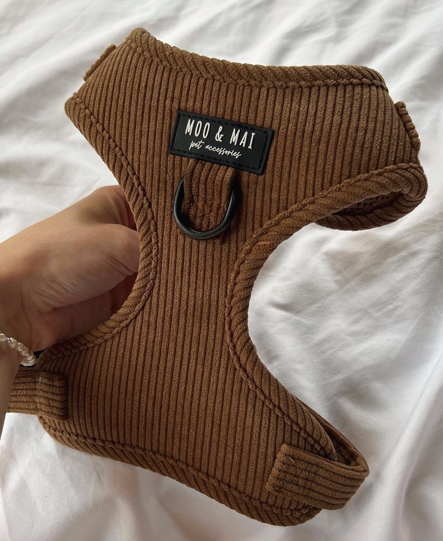 ‘Choc chip’ Adjustable Harness