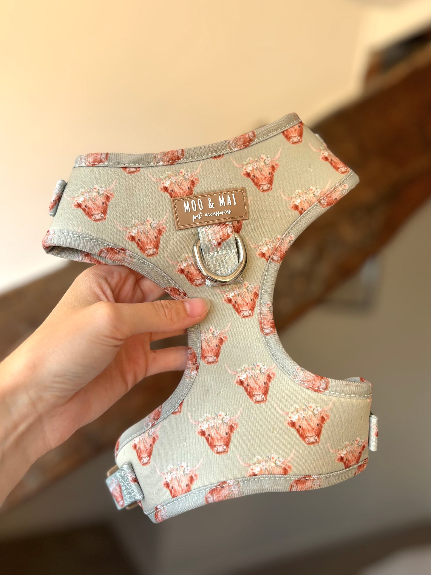 ‘Milo Moo’ Adjustable Harness