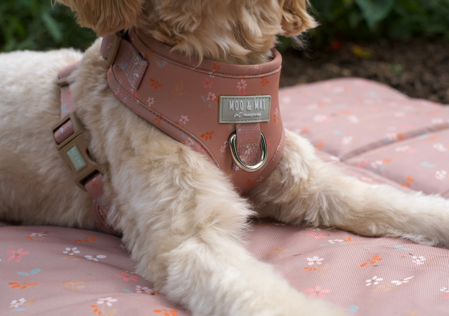 ‘Woodland Bloom’ Settle/ Travel Mat