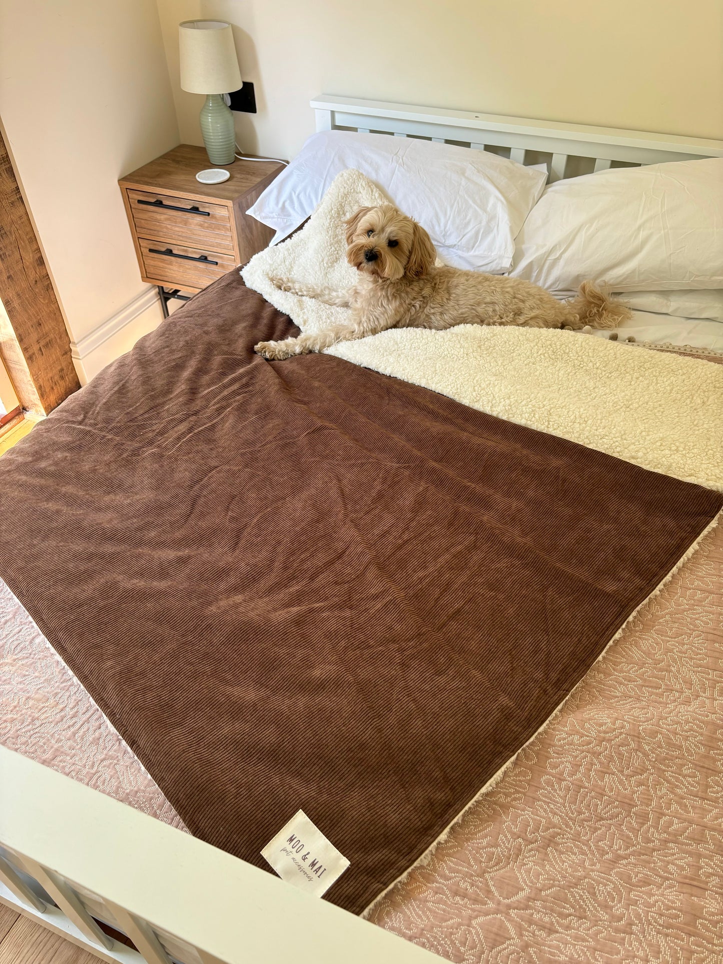 ‘Choc Chip’ Snuggle Size Blanket