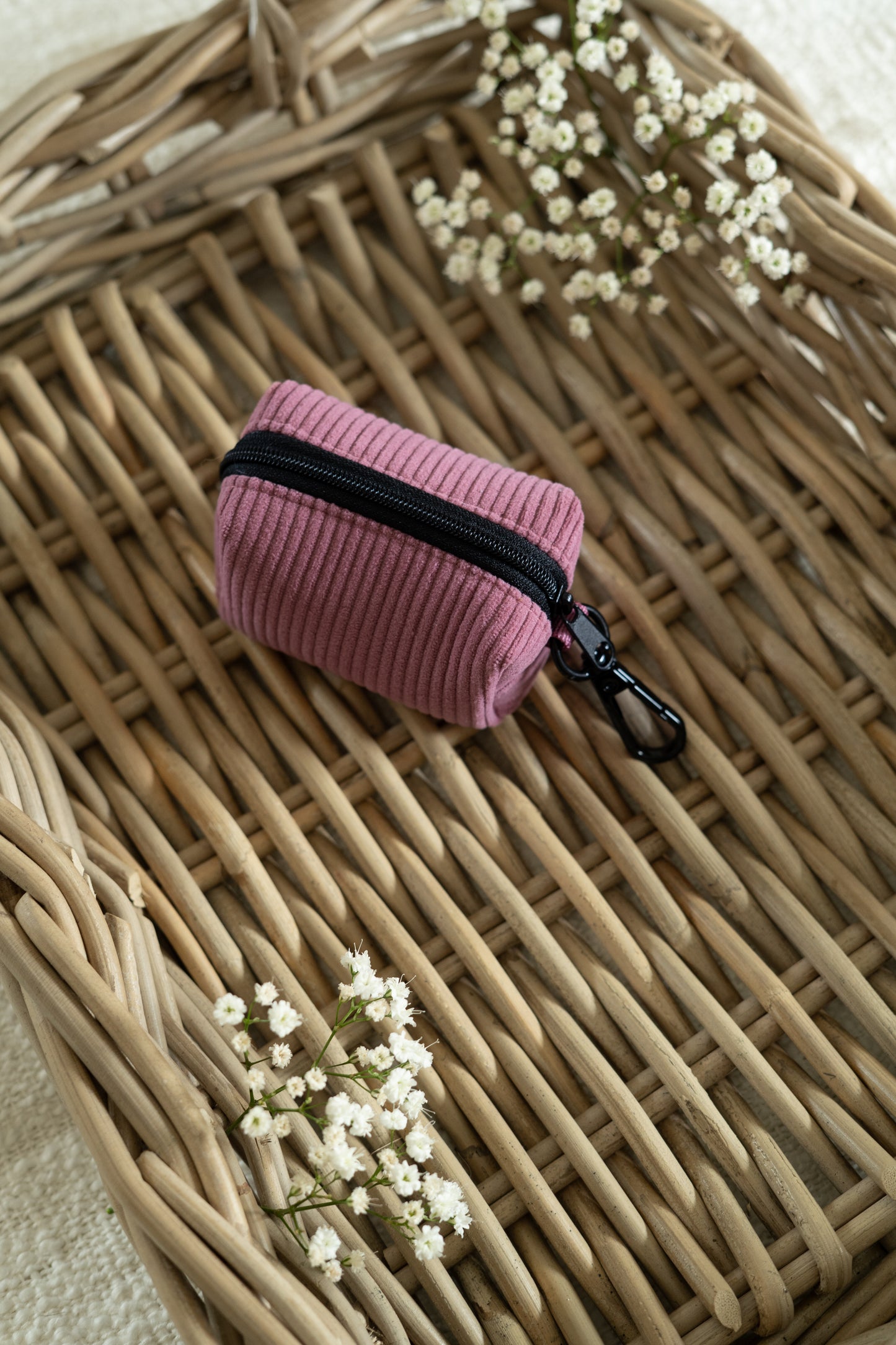 'Raspberry Ripple' Poobag Holder