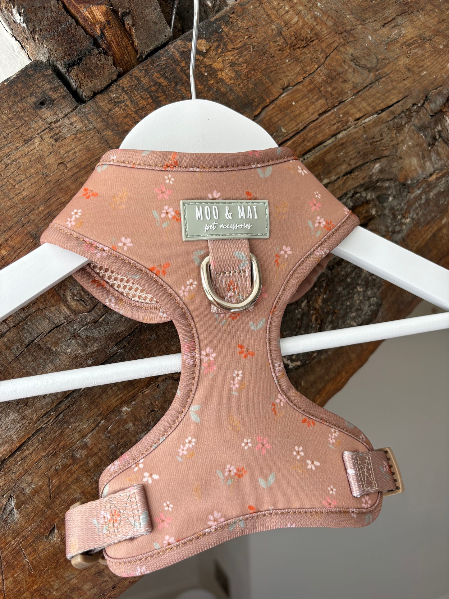 ‘Woodland Bloom’ Adjustable Harness