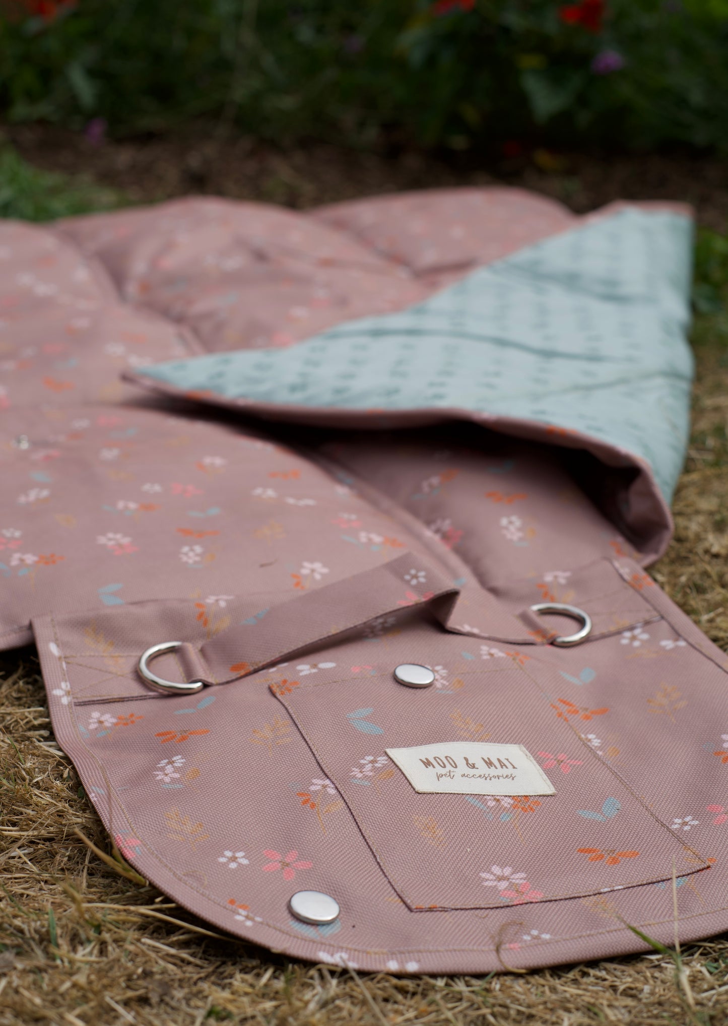 ‘Woodland Bloom’ Settle/ Travel Mat