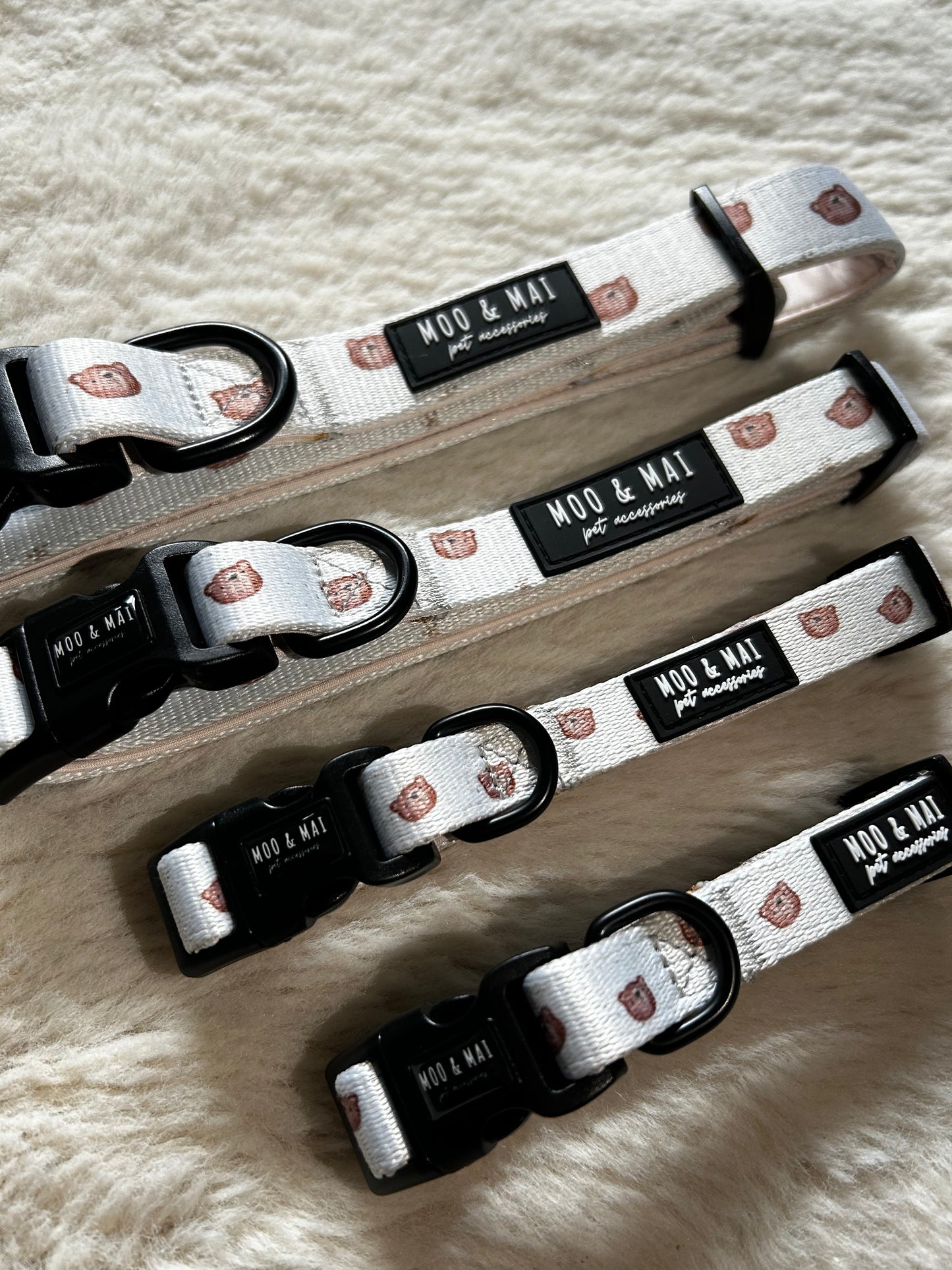 'Beary Cute' Adjustable collar