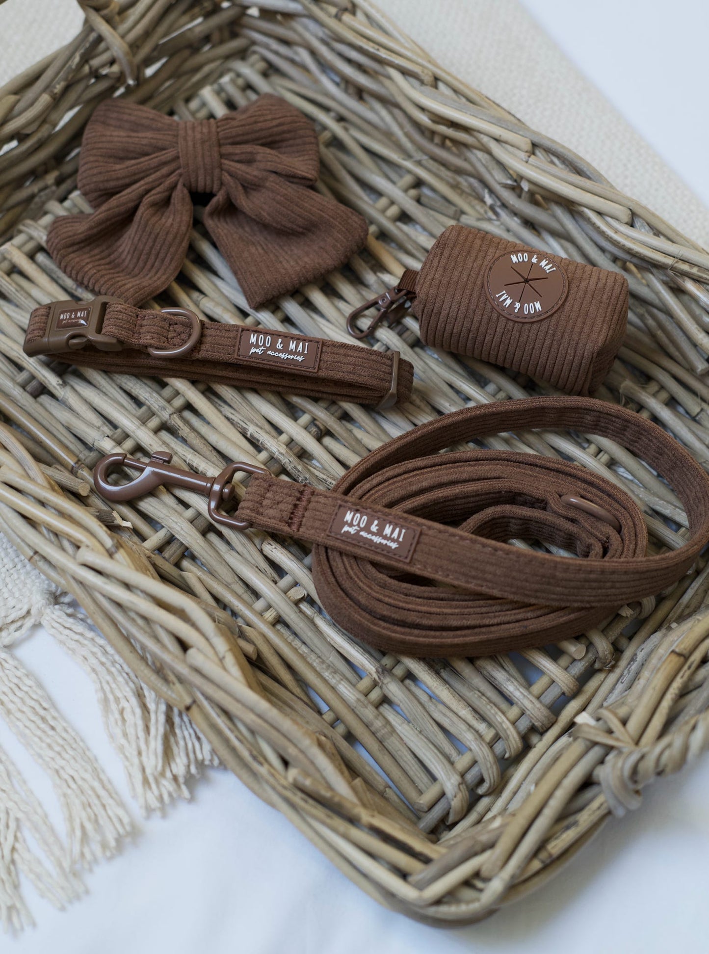 Ultimate 5 Piece Walkies Bundle ‘Choc Chip’