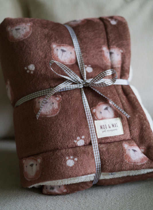 ‘Beary Cute’ Blanket