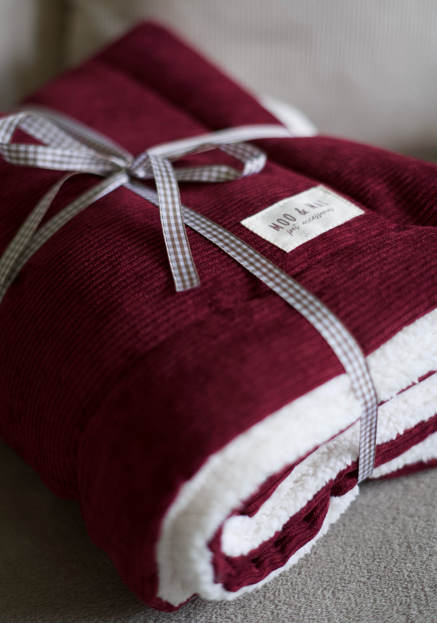 ‘Berry Bramble’ Blanket