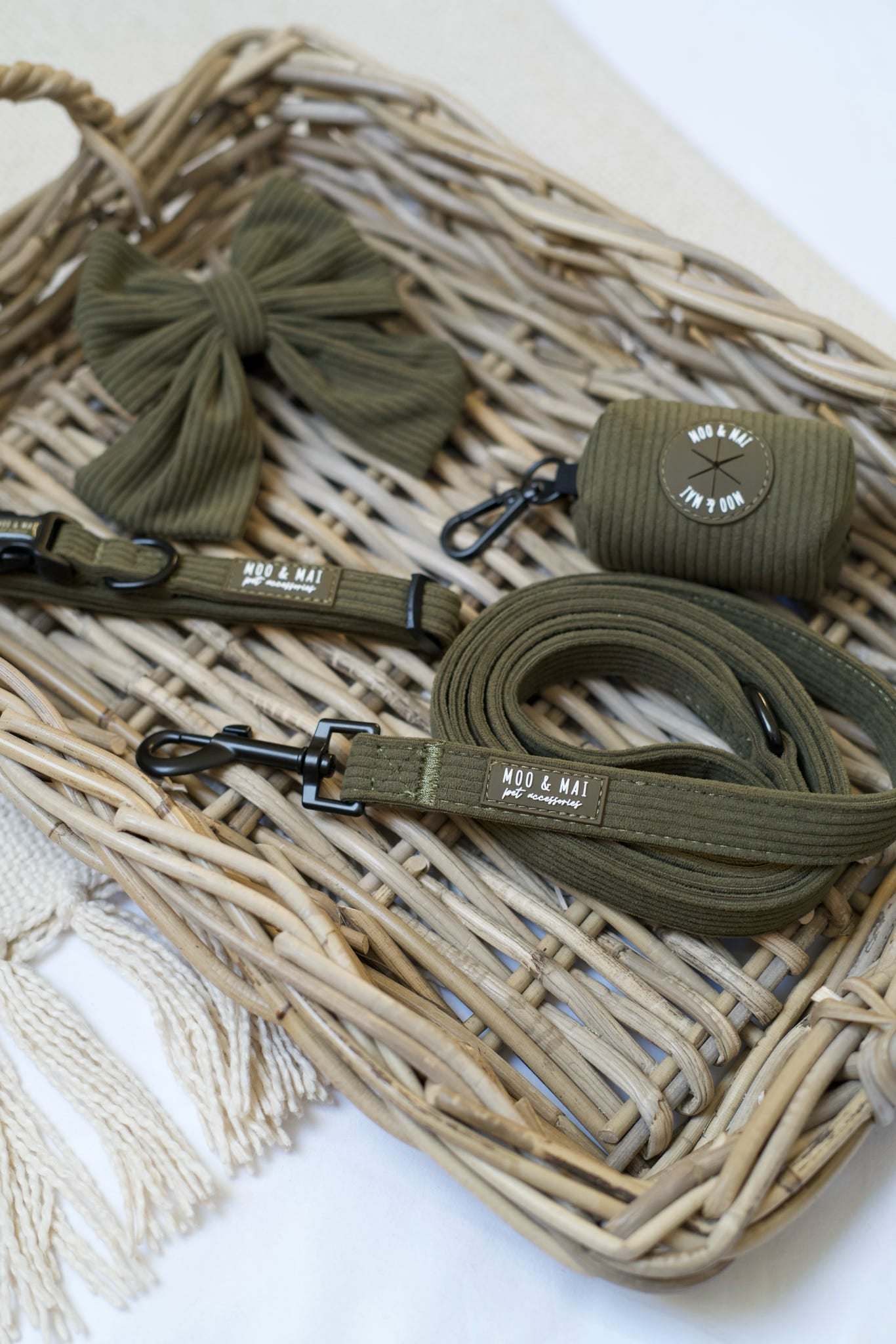Ultimate 5 Piece Walkies Bundle ‘Olive Branch’