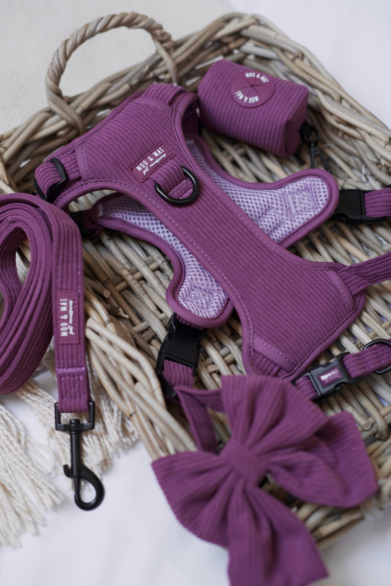 Ultimate 5 Piece Walkies Bundle ‘Frosted Plum’