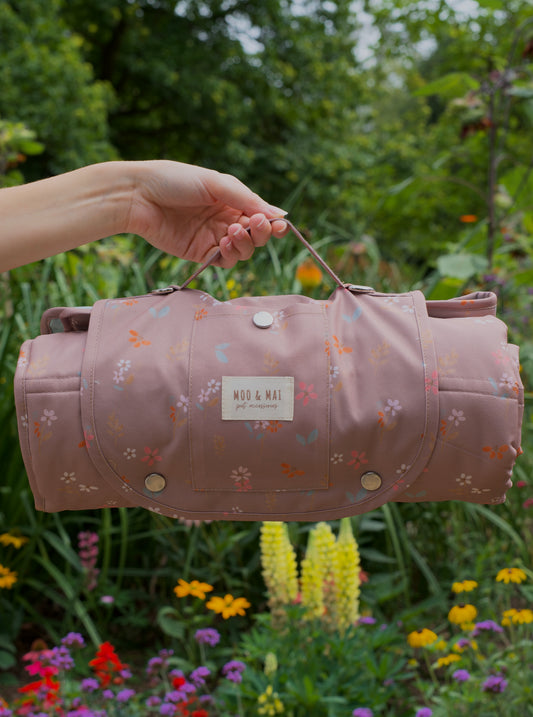 ‘Woodland Bloom’ Settle/ Travel Mat